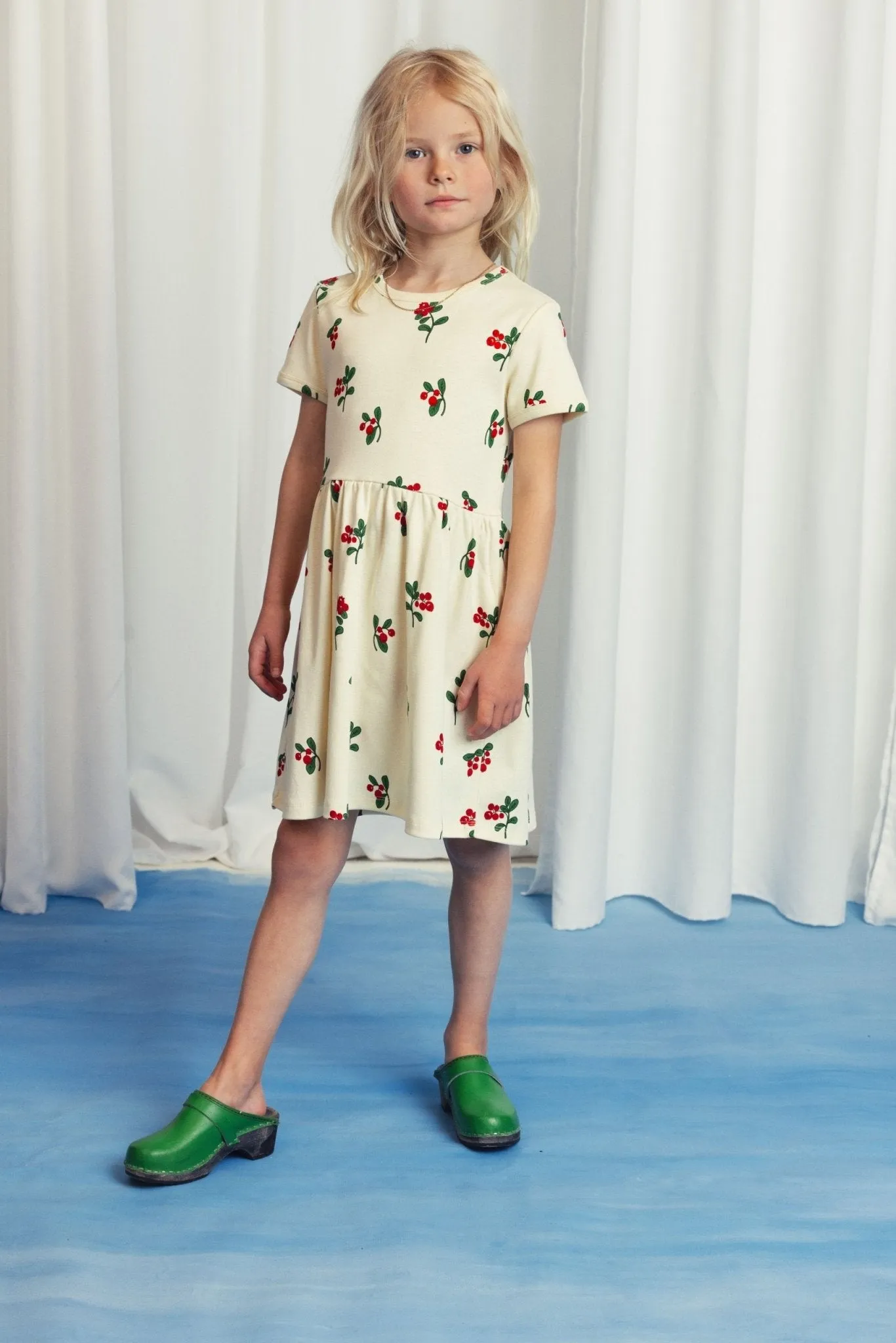 Ligonberries Dress by Mini Rodini