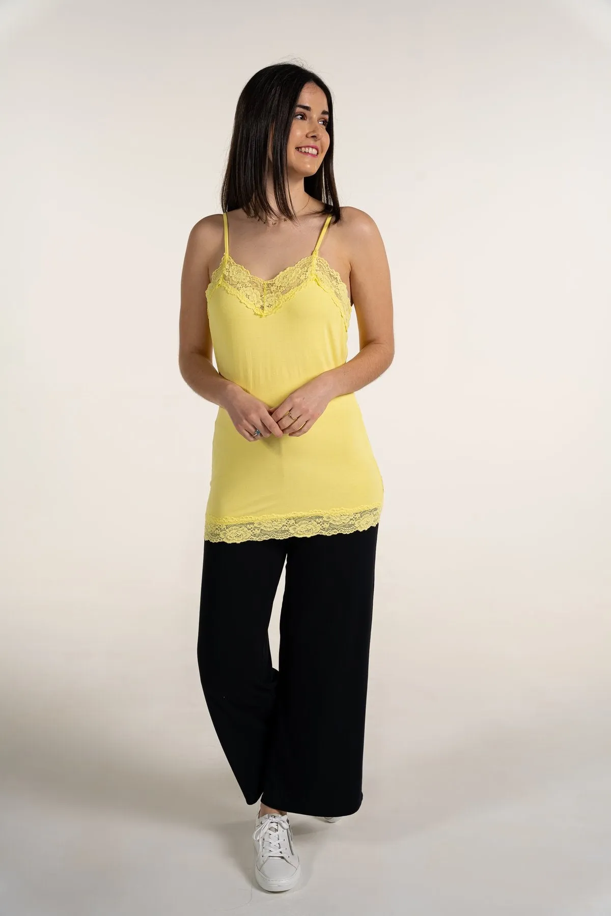 Ling Ling Vest in yellow