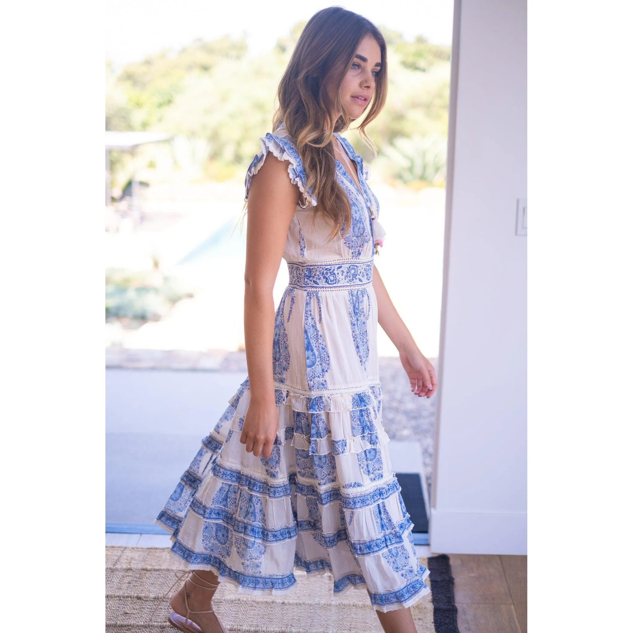 Lisa Midi Dress