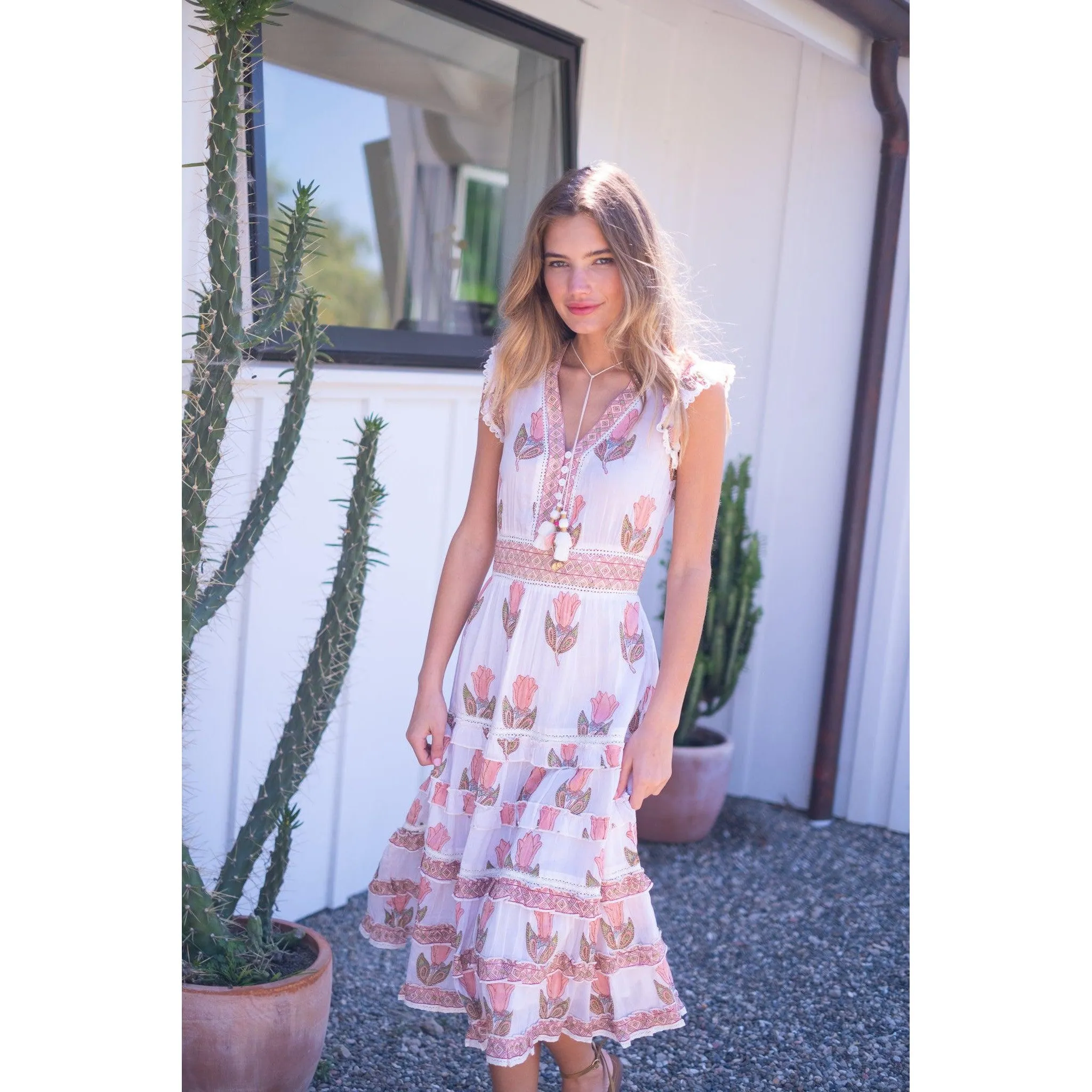 Lisa Midi Dress