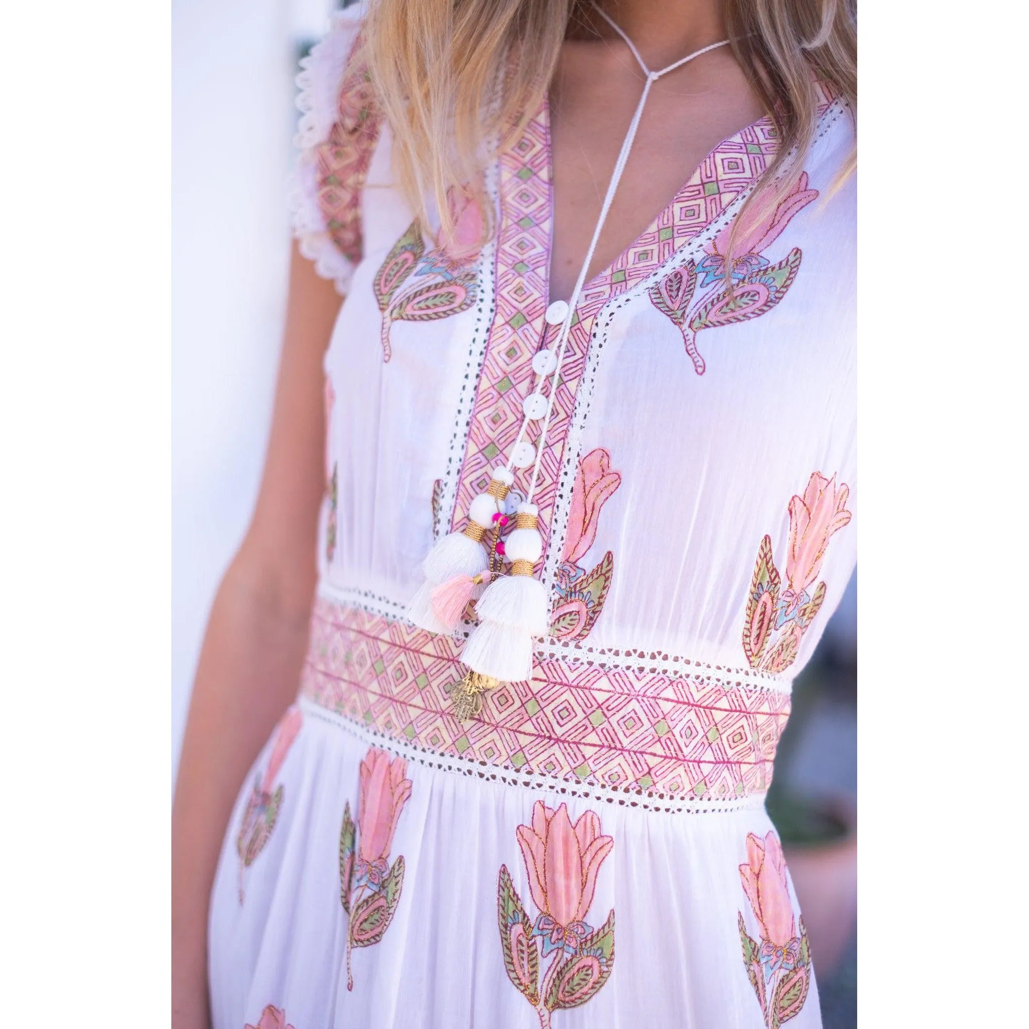 Lisa Midi Dress