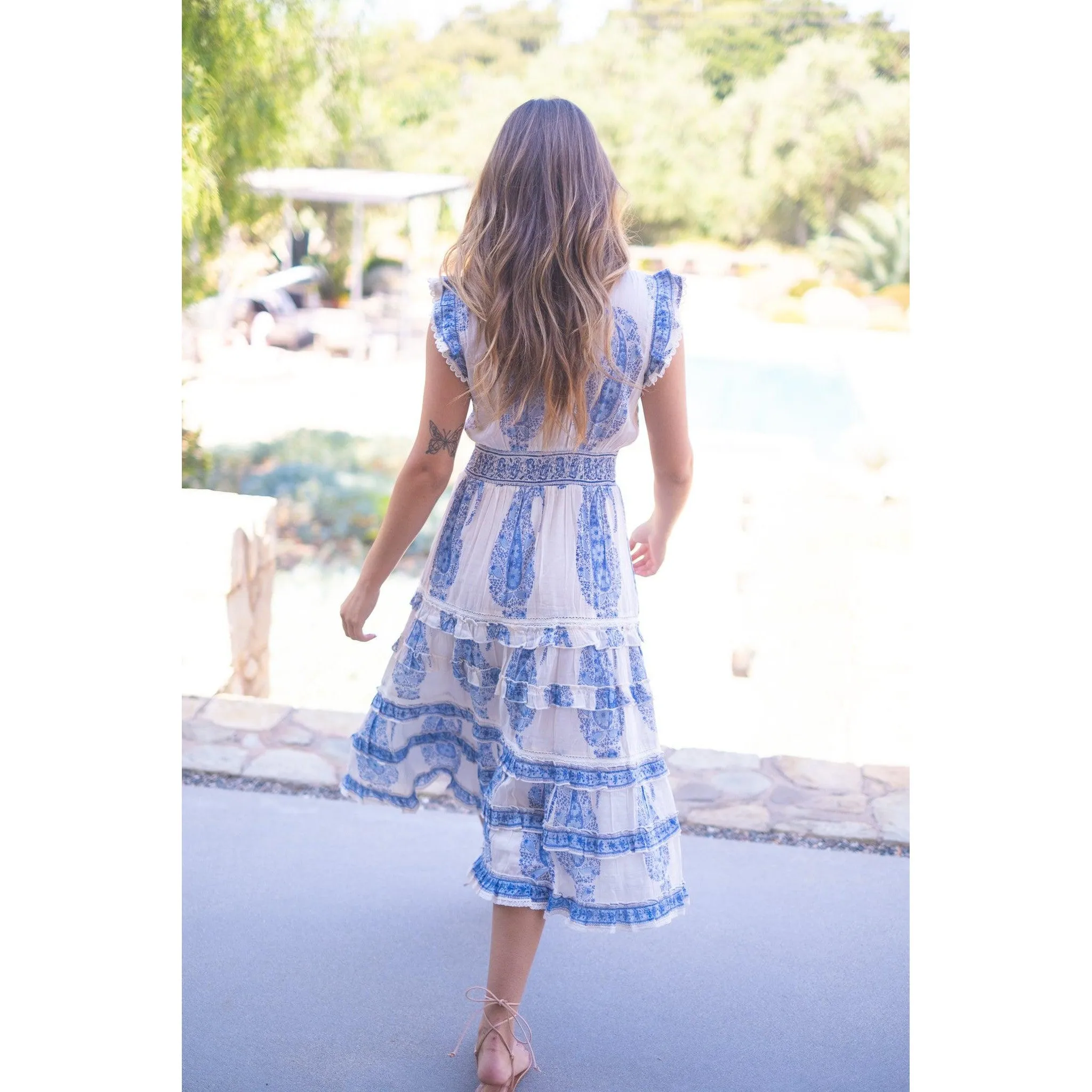 Lisa Midi Dress