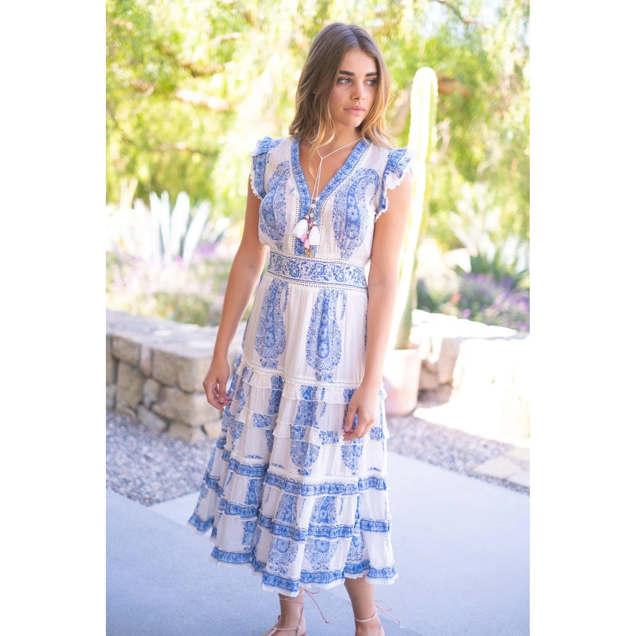 Lisa Midi Dress