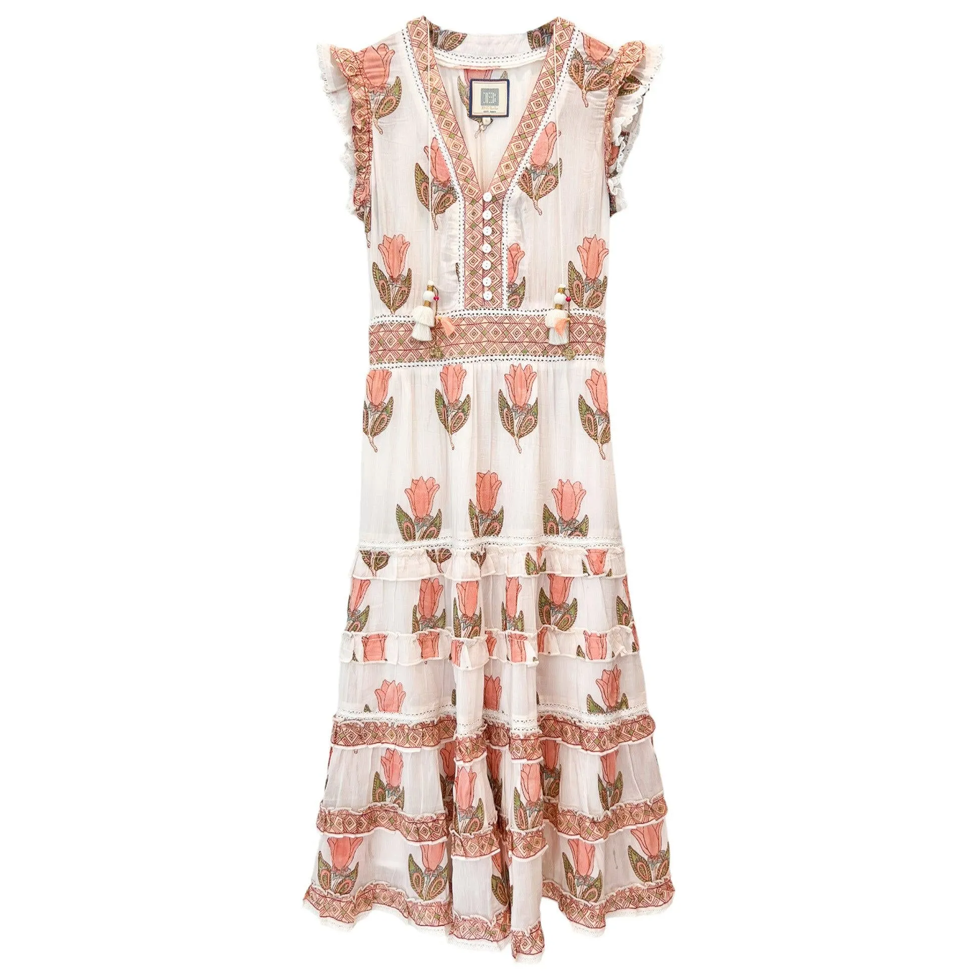 Lisa Midi Dress