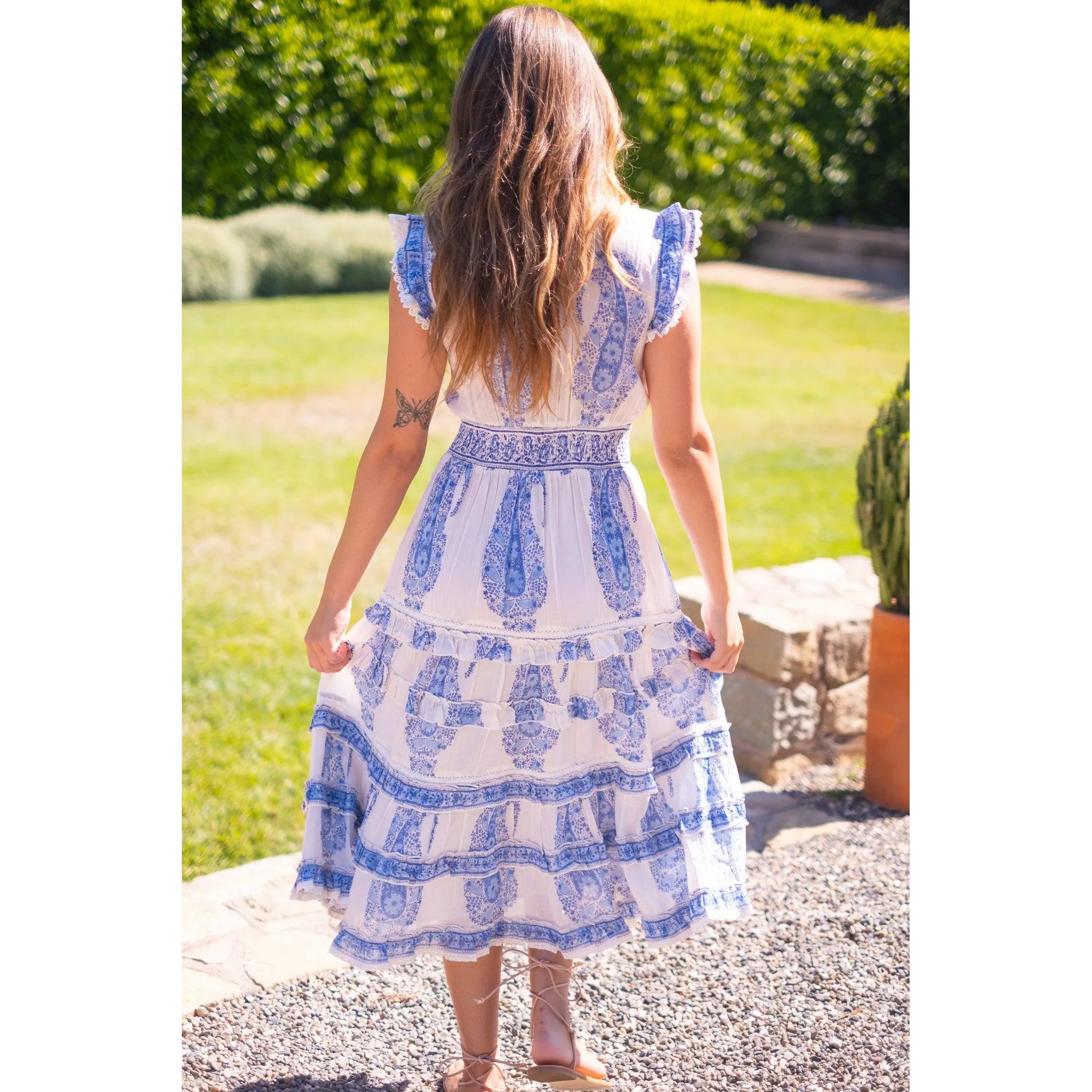 Lisa Midi Dress