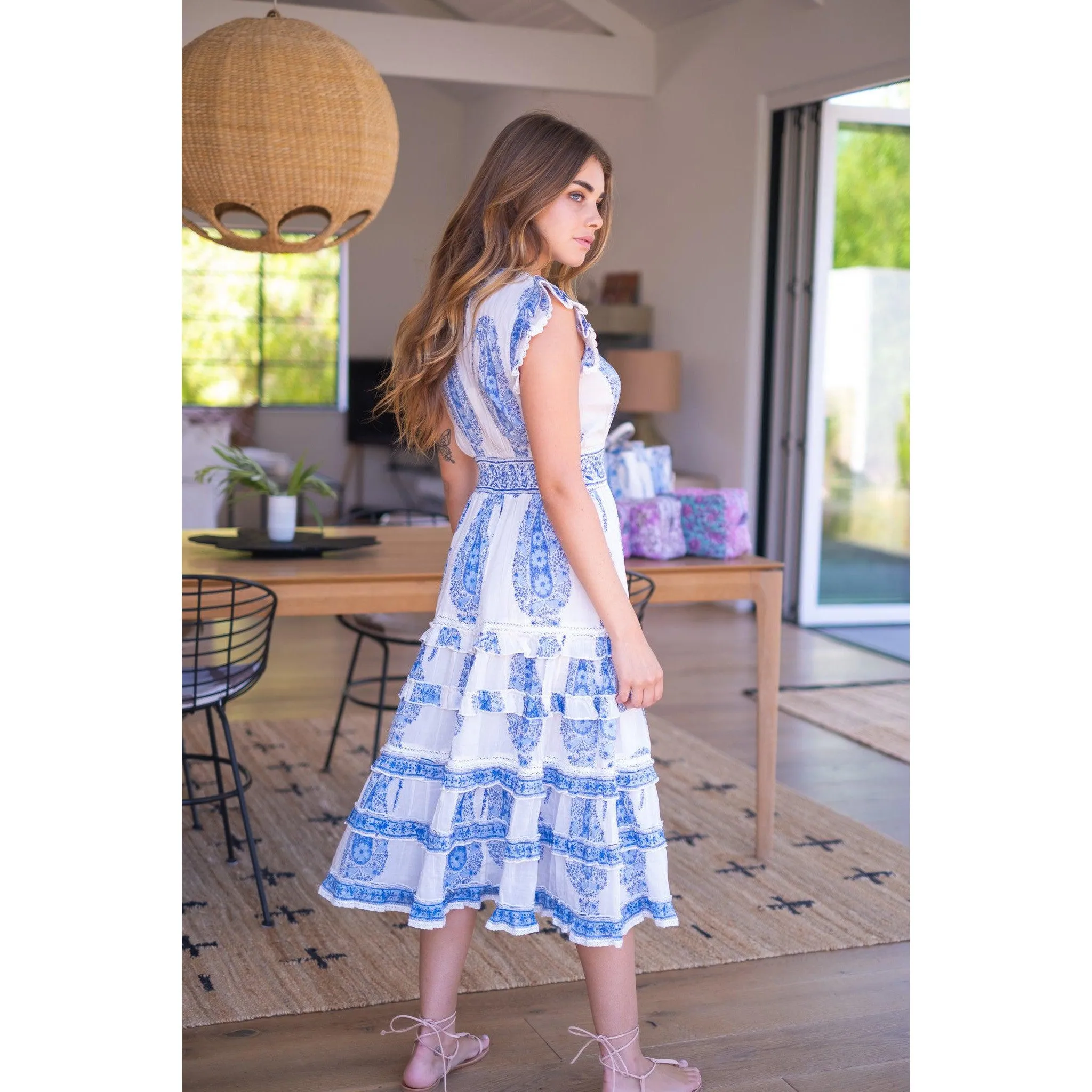 Lisa Midi Dress