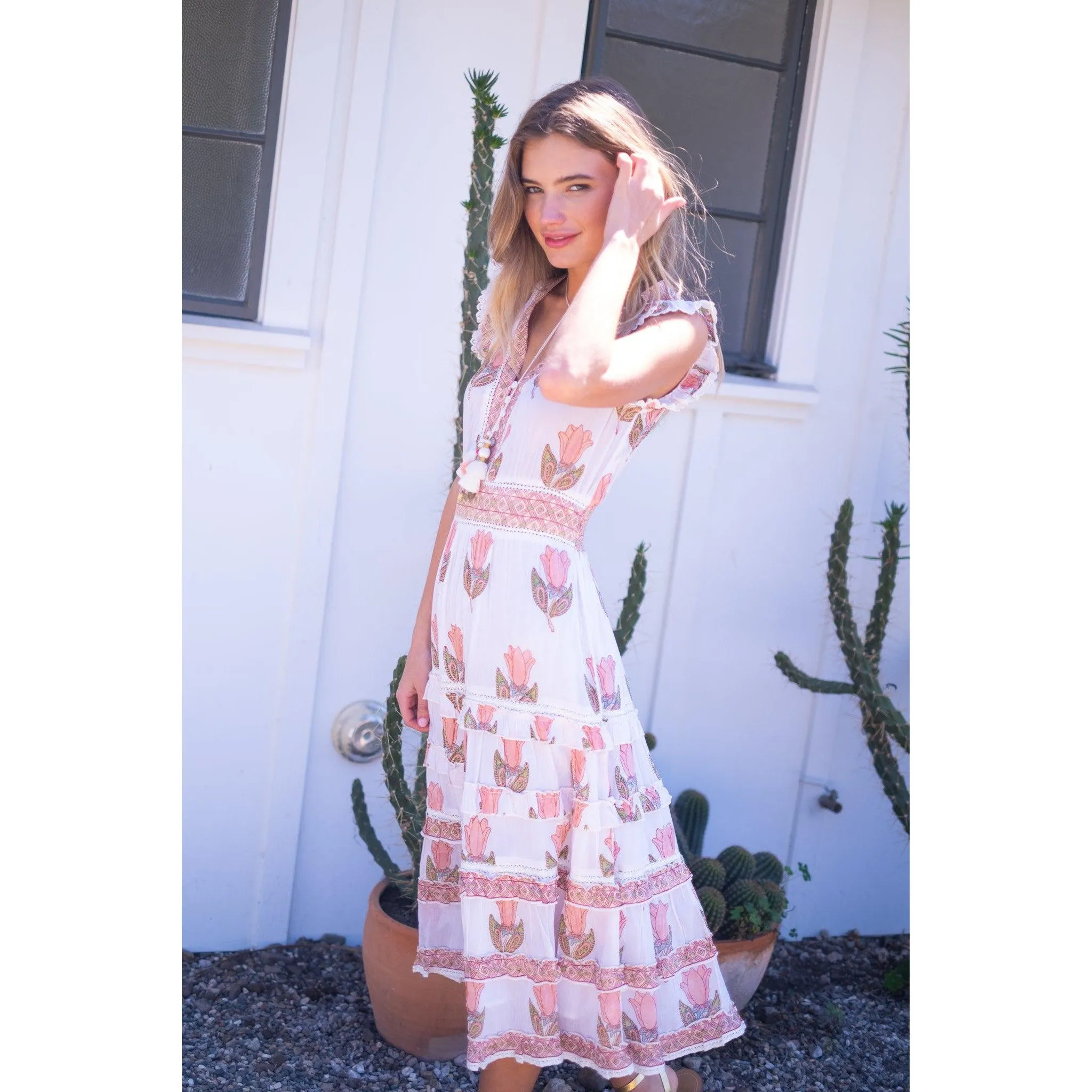 Lisa Midi Dress