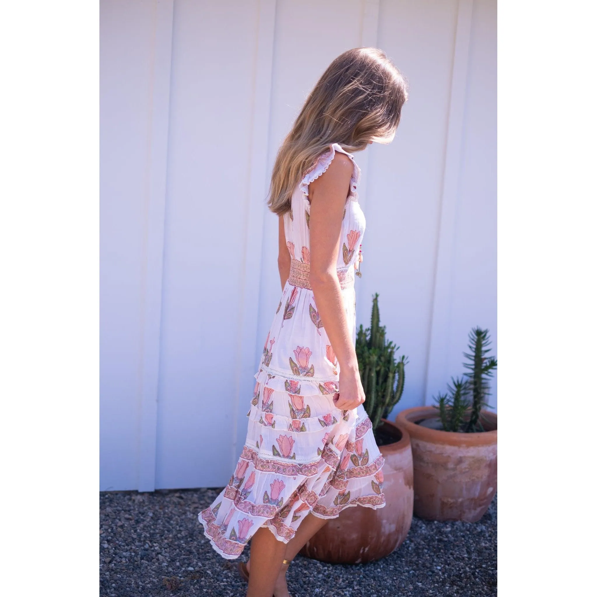 Lisa Midi Dress