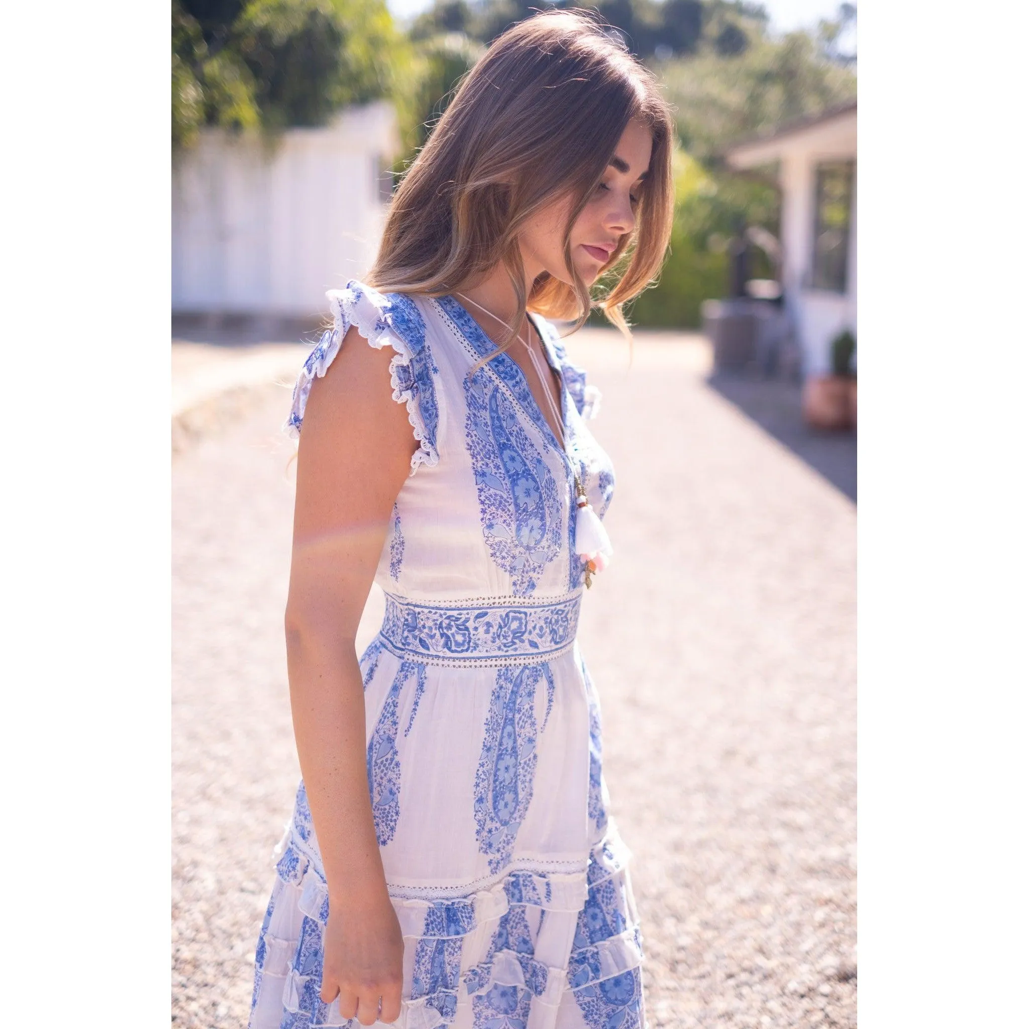 Lisa Midi Dress