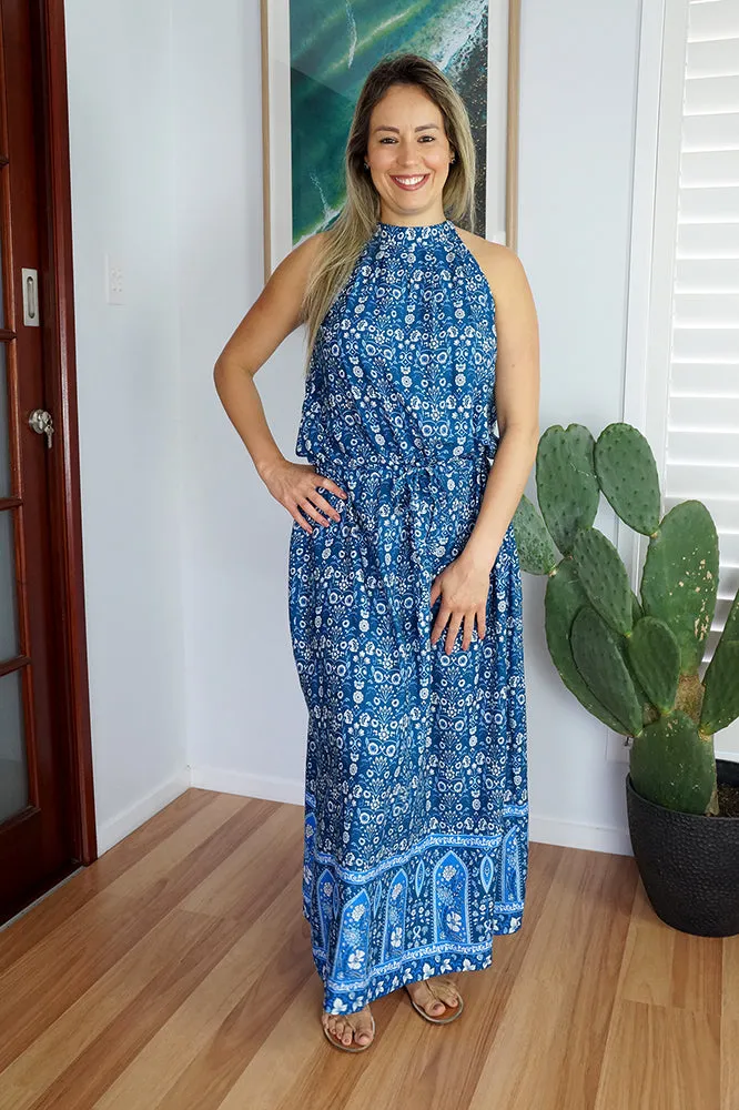 Long Chloe Dress "Cathedral"