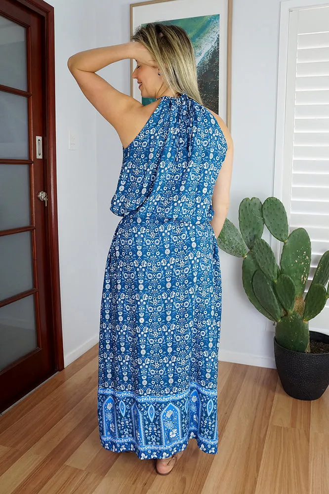 Long Chloe Dress "Cathedral"