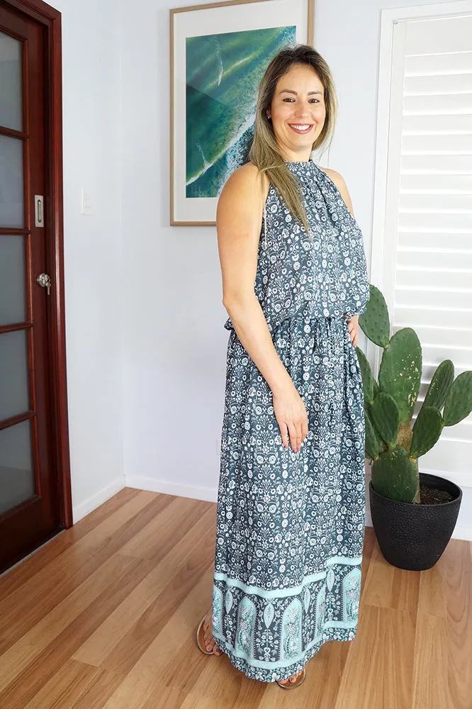 Long Chloe Dress "Cathedral"