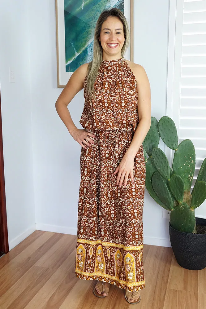 Long Chloe Dress "Cathedral"