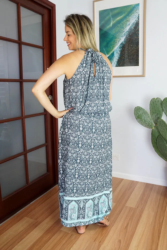 Long Chloe Dress "Cathedral"