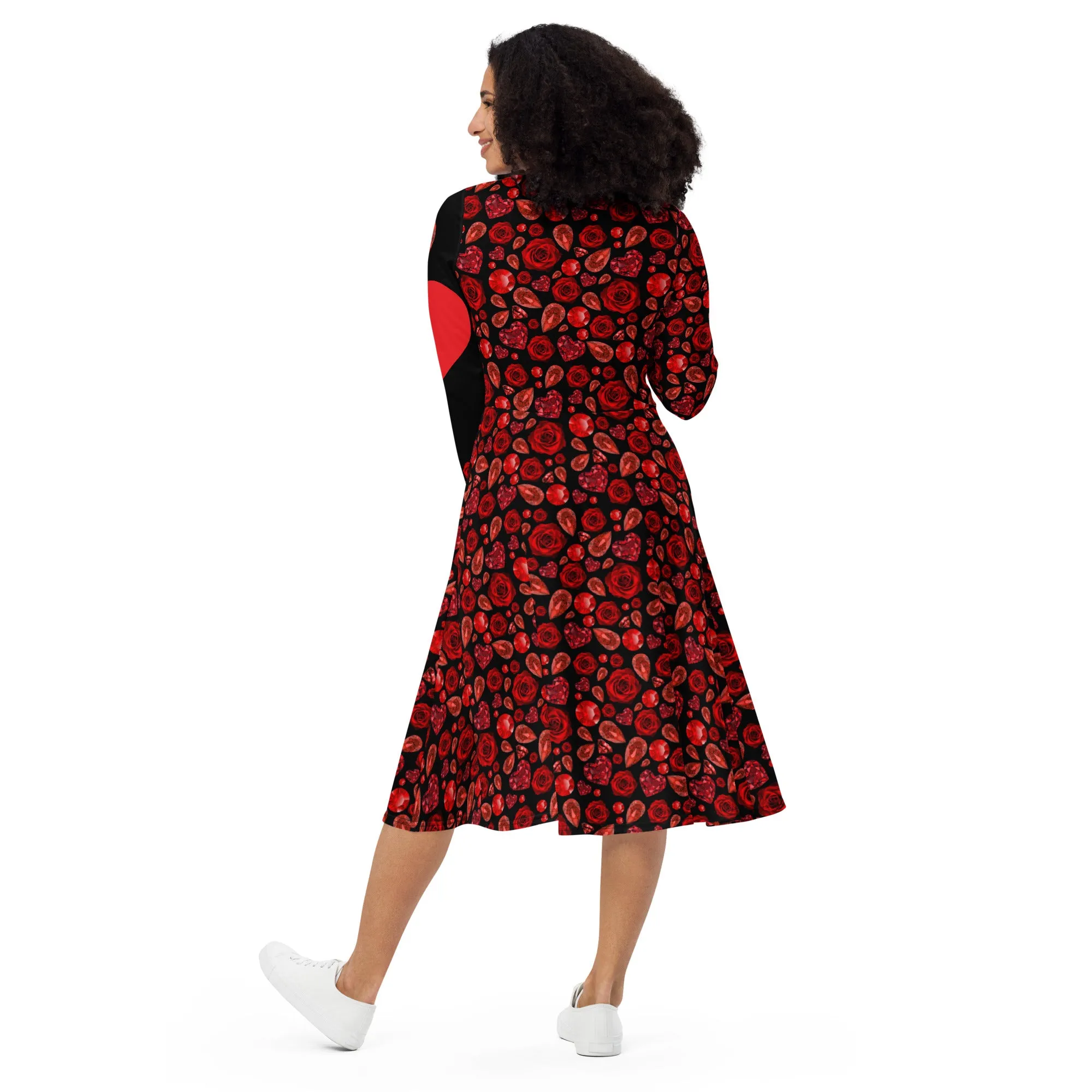 Long dress 'Love yourself'