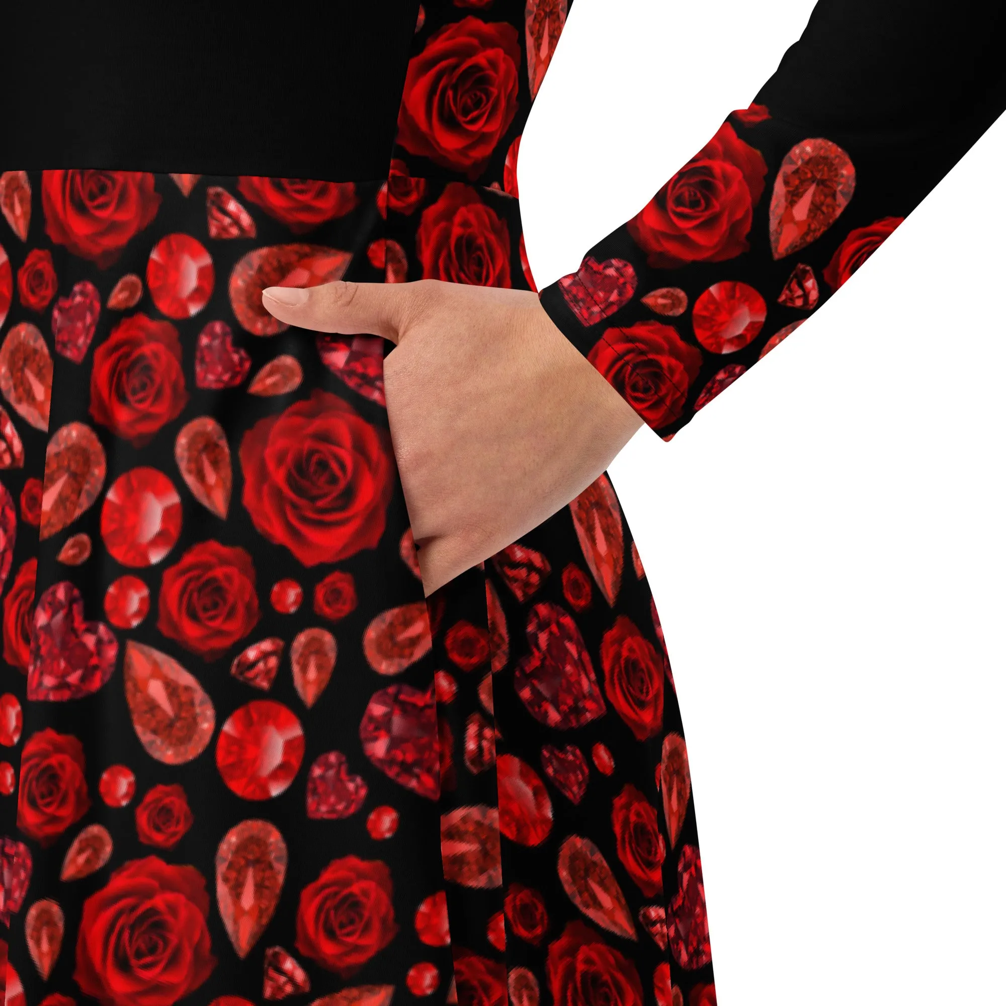 Long dress 'Love yourself'