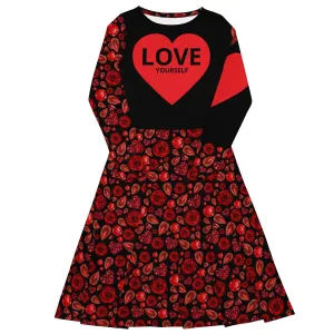 Long dress 'Love yourself'