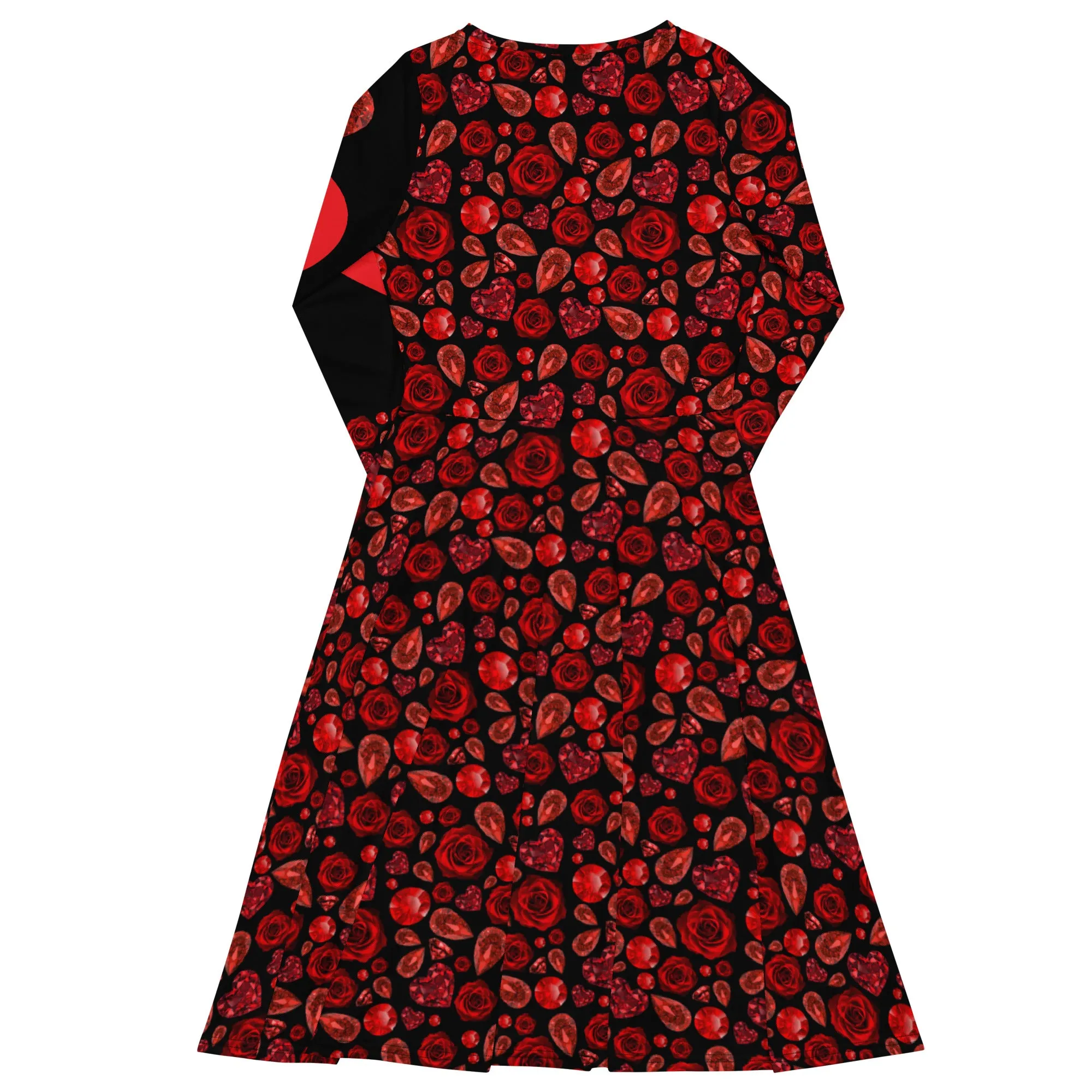 Long dress 'Love yourself'