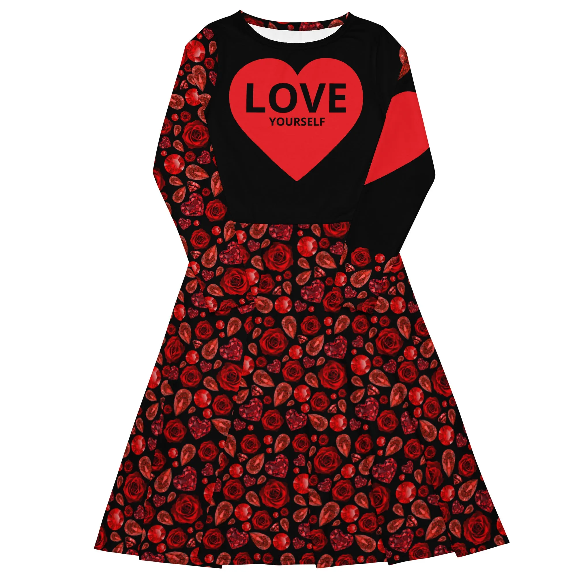 Long dress 'Love yourself'
