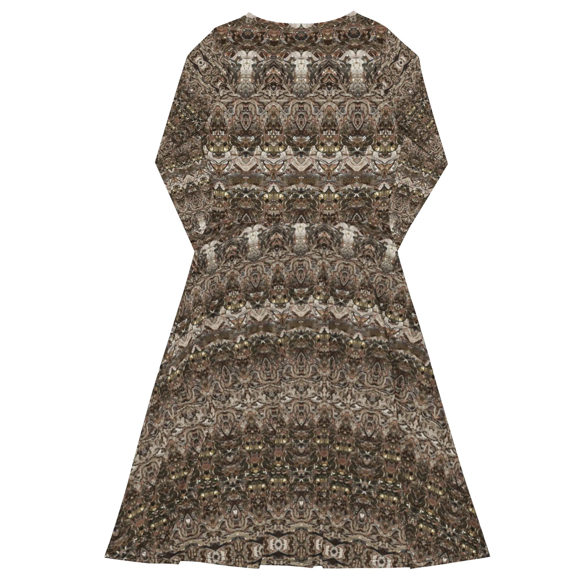 Long Sleeve Midi Dress (Her/Muliebris)(Samhain Dream Thaw 1 of 15 Unus ex Quindecim) RJSTHw2025 RJS