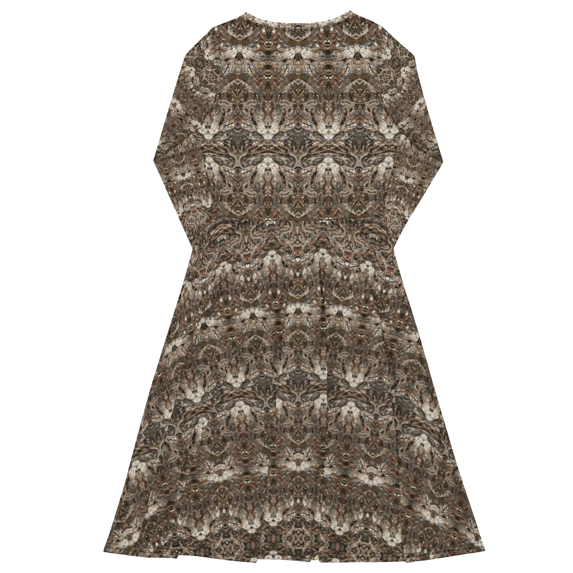 Long Sleeve Midi Dress (Her/Muliebris)(Samhain Dream Thaw 10 of 15 Decem ex Quindecim) RJSTHw2025 RJS