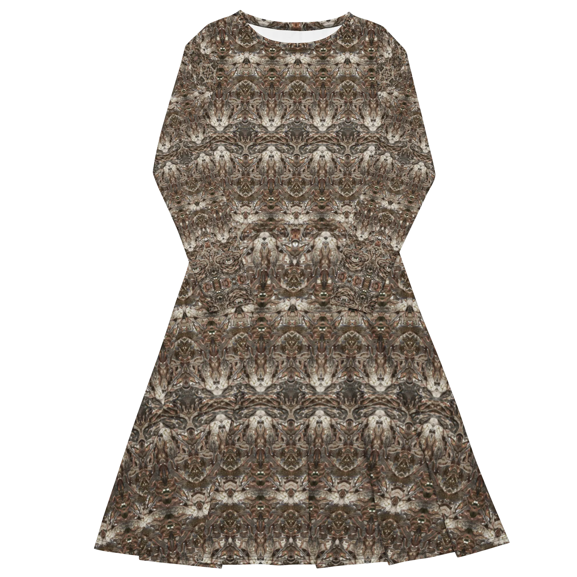 Long Sleeve Midi Dress (Her/Muliebris)(Samhain Dream Thaw 10 of 15 Decem ex Quindecim) RJSTHw2025 RJS