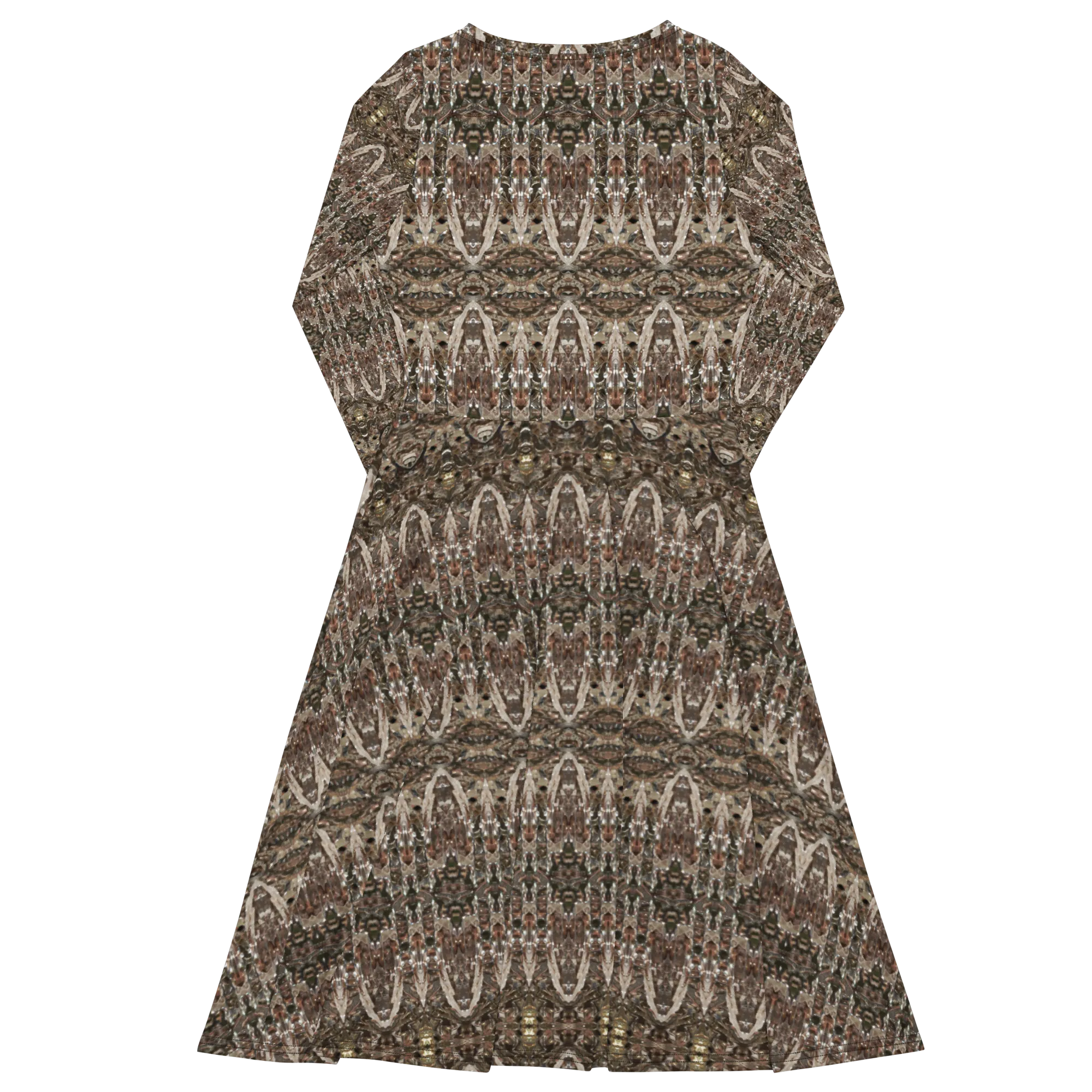 Long Sleeve Midi Dress (Her/Muliebris)(Samhain Dream Thaw 11 of 15 Undecim ex Quindecim) RJSTHw2025 RJS