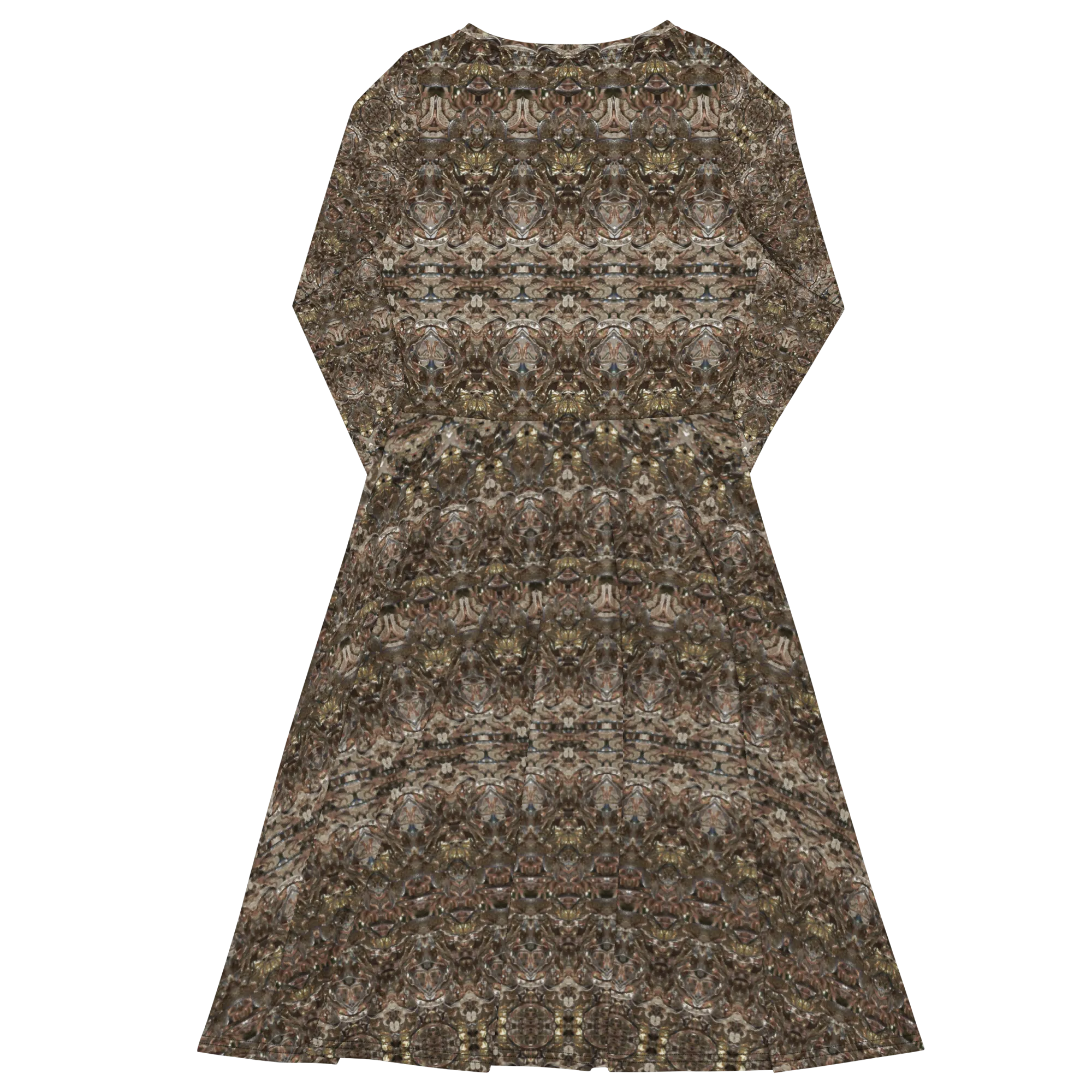 Long Sleeve Midi Dress (Her/Muliebris)(Samhain Dream Thaw 13 of 15 Tredecim ex Quindecim) RJSTHw2025 RJS