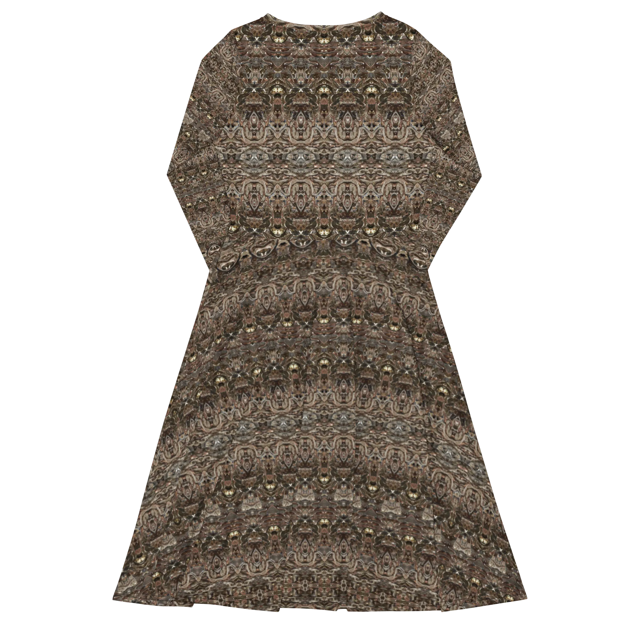 Long Sleeve Midi Dress (Her/Muliebris)(Samhain Dream Thaw 14 of 15 Quattuordecim ex Quindecim) RJSTHw2025 RJS