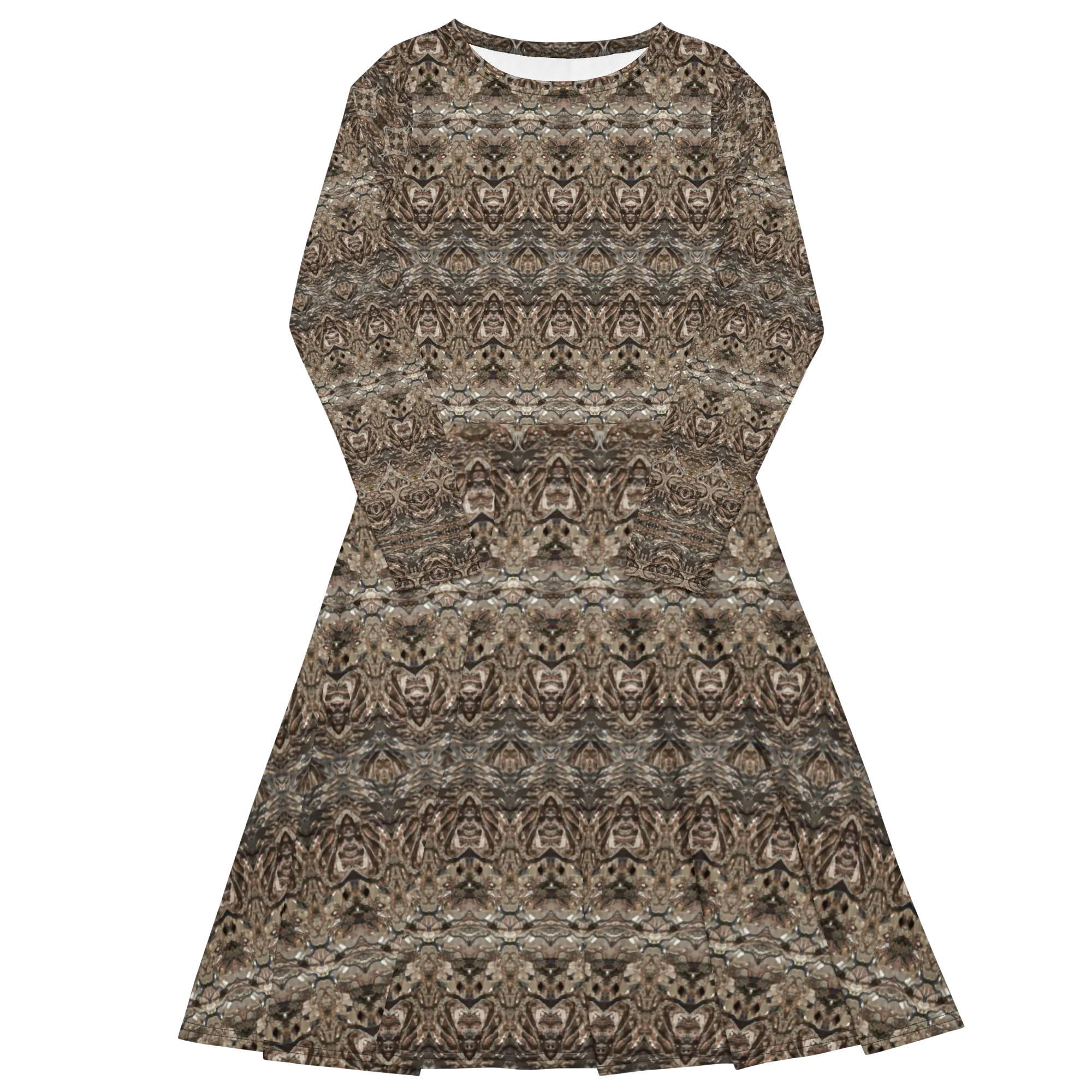 Long Sleeve Midi Dress (Her/Muliebris)(Samhain Dream Thaw 15 of 15 Quindecim ex Quindecim) RJSTHw2025 RJS
