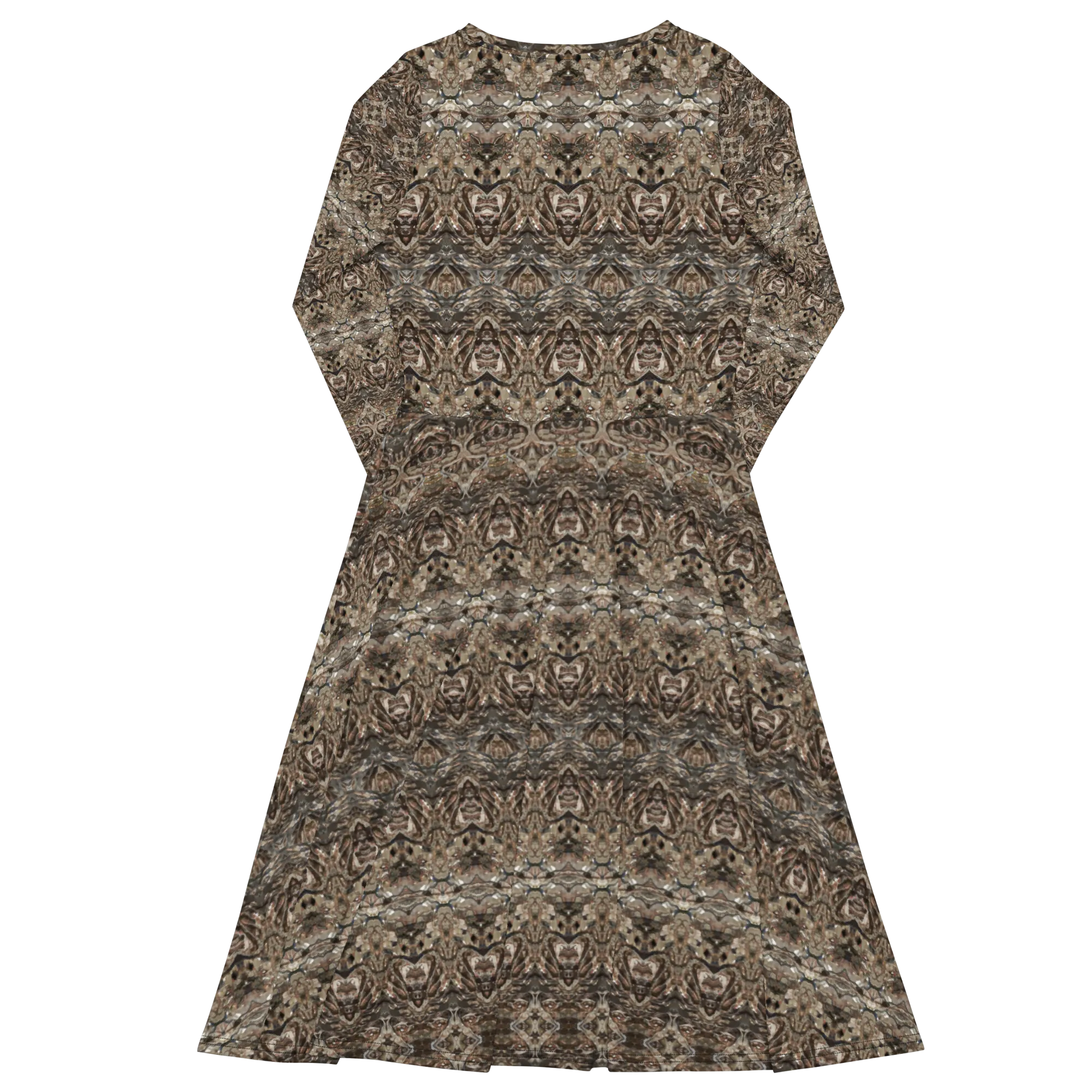 Long Sleeve Midi Dress (Her/Muliebris)(Samhain Dream Thaw 15 of 15 Quindecim ex Quindecim) RJSTHw2025 RJS