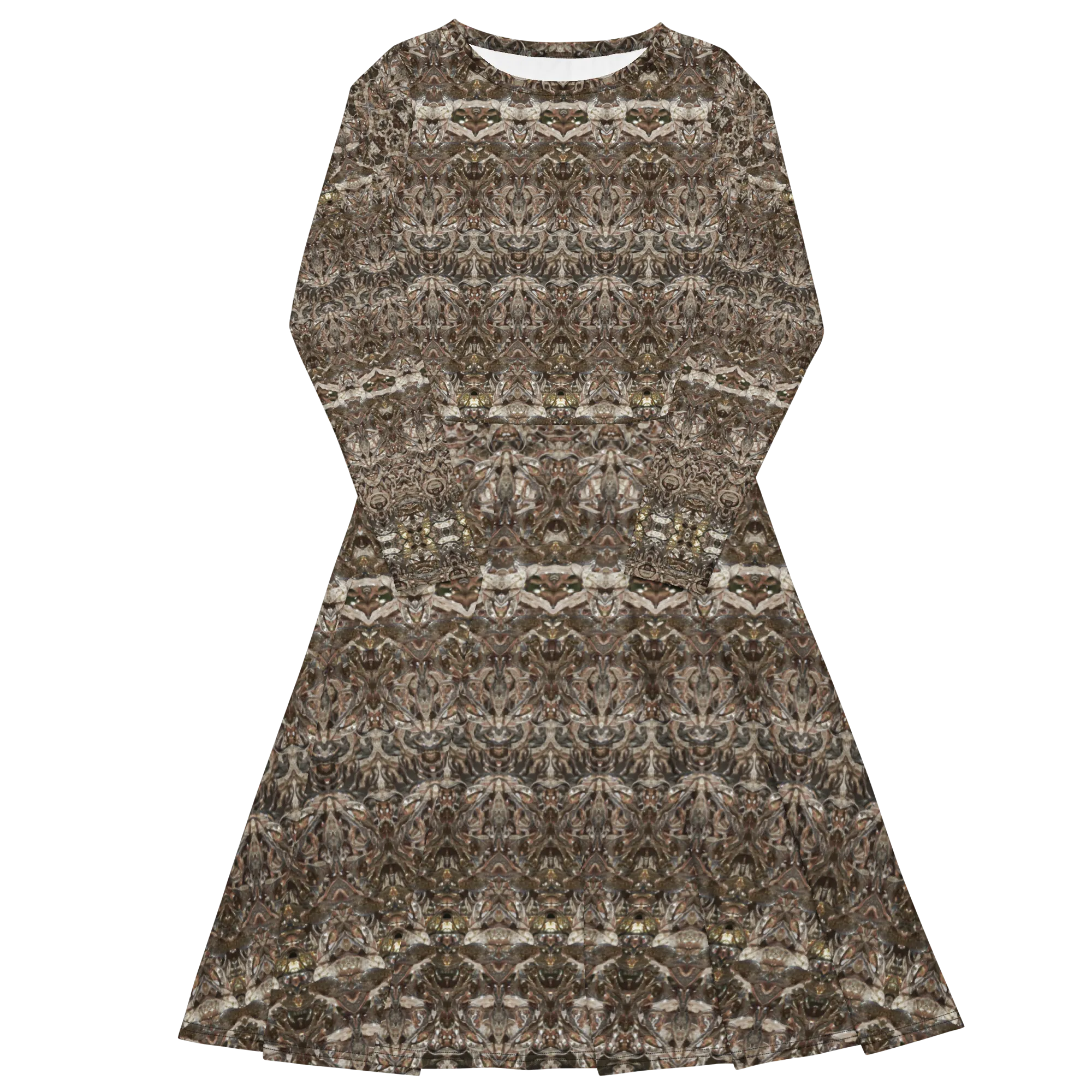 Long Sleeve Midi Dress (Her/Muliebris)(Samhain Dream Thaw 2 of 15 Duo ex Quindecim) RJSTHw2025