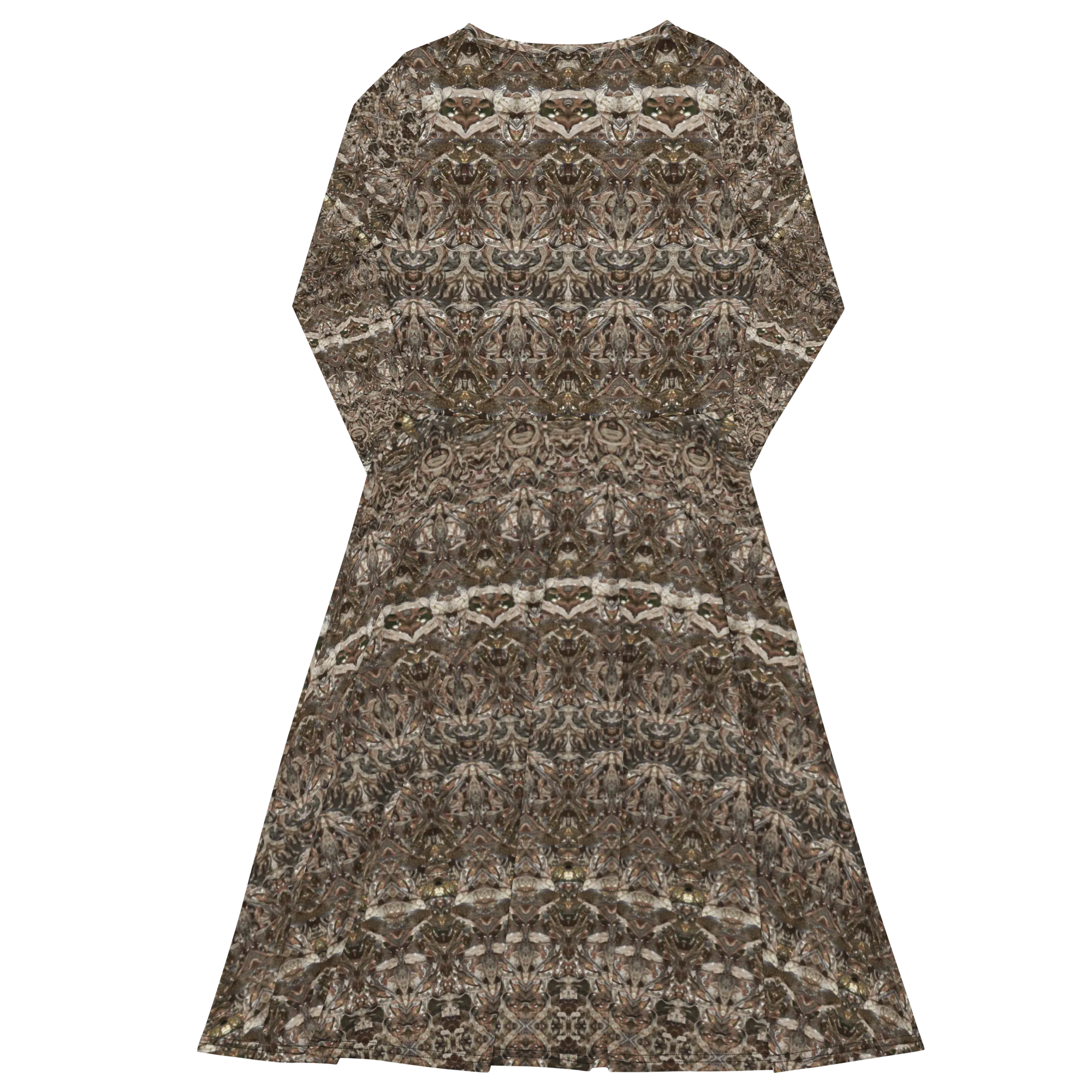 Long Sleeve Midi Dress (Her/Muliebris)(Samhain Dream Thaw 2 of 15 Duo ex Quindecim) RJSTHw2025