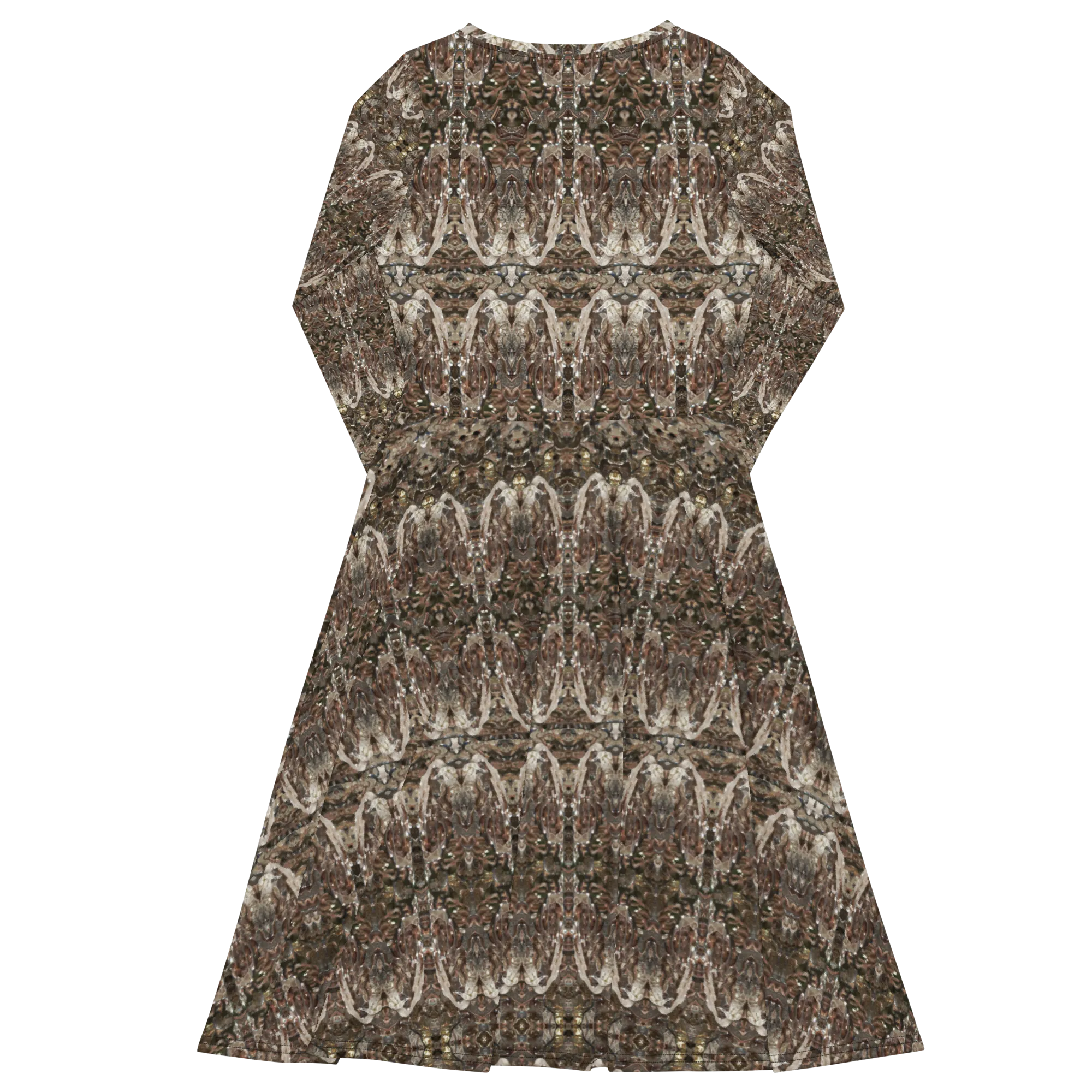 Long Sleeve Midi Dress (Her/Muliebris)(Samhain Dream Thaw 3 of 15 Tres ex Quindecim) RJSTHw2025 RJS