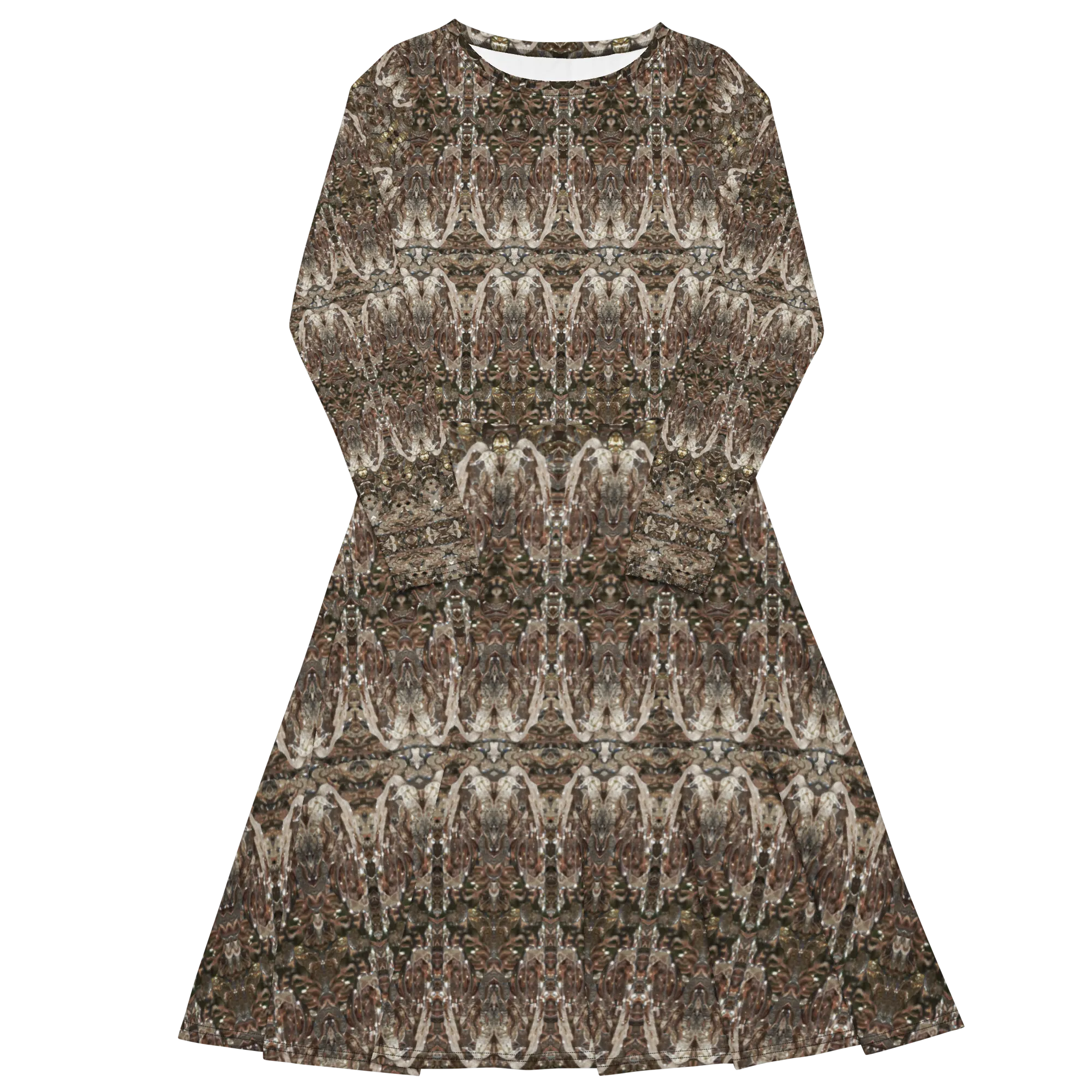 Long Sleeve Midi Dress (Her/Muliebris)(Samhain Dream Thaw 3 of 15 Tres ex Quindecim) RJSTHw2025 RJS