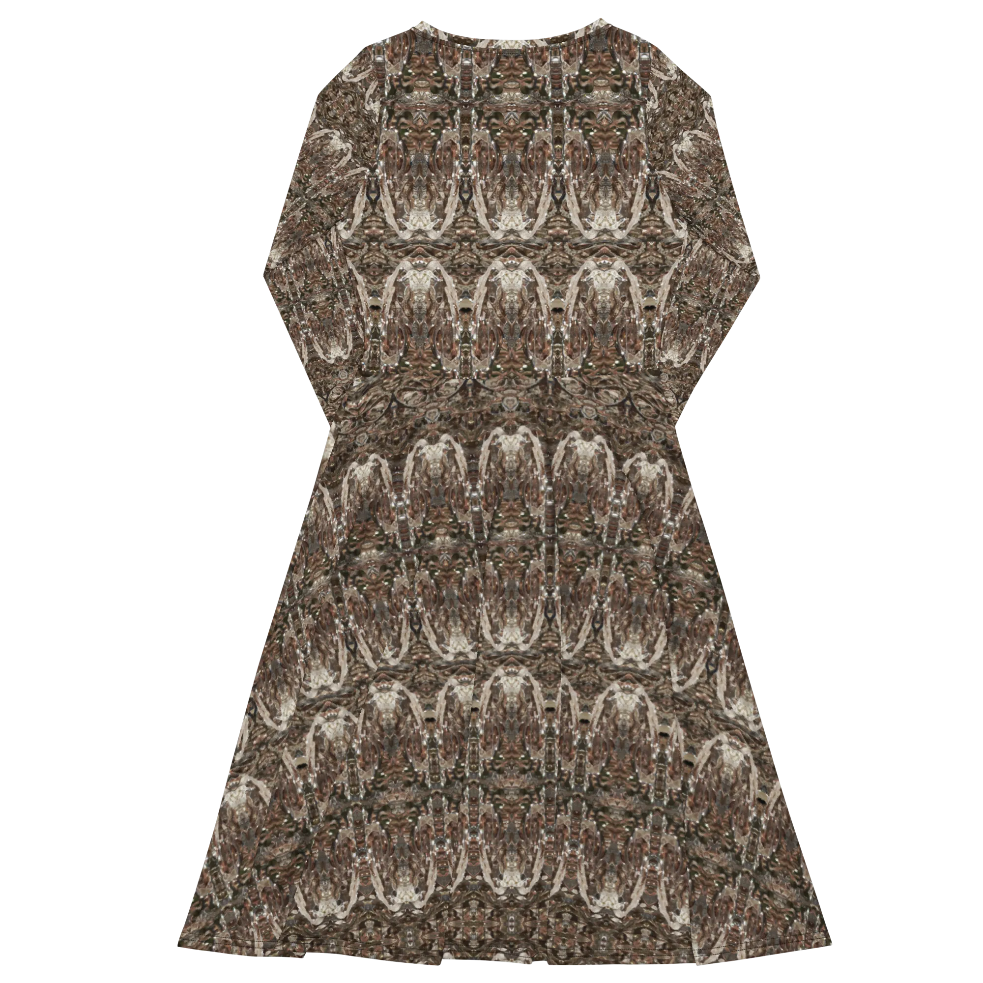 Long Sleeve Midi Dress (Her/Muliebris)(Samhain Dream Thaw 4 of 15 Quattuor ex Quindecim) RJSTHw2025 RJS