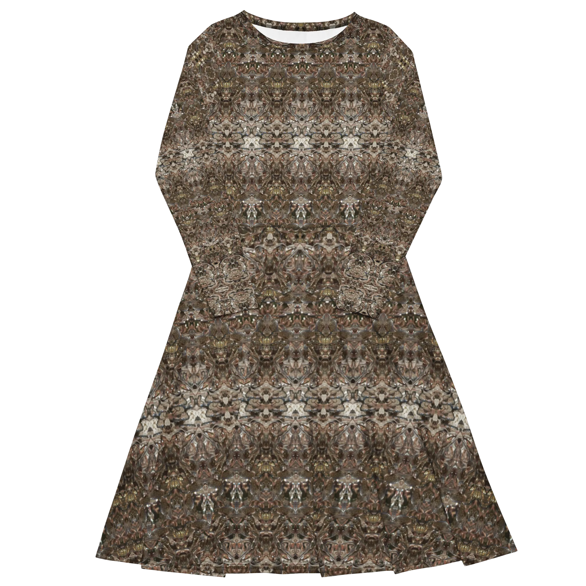 Long Sleeve Midi Dress (Her/Muliebris)(Samhain Dream Thaw 5 of 15 Quinque ex Quindecim) RJSTHw2025 RJS