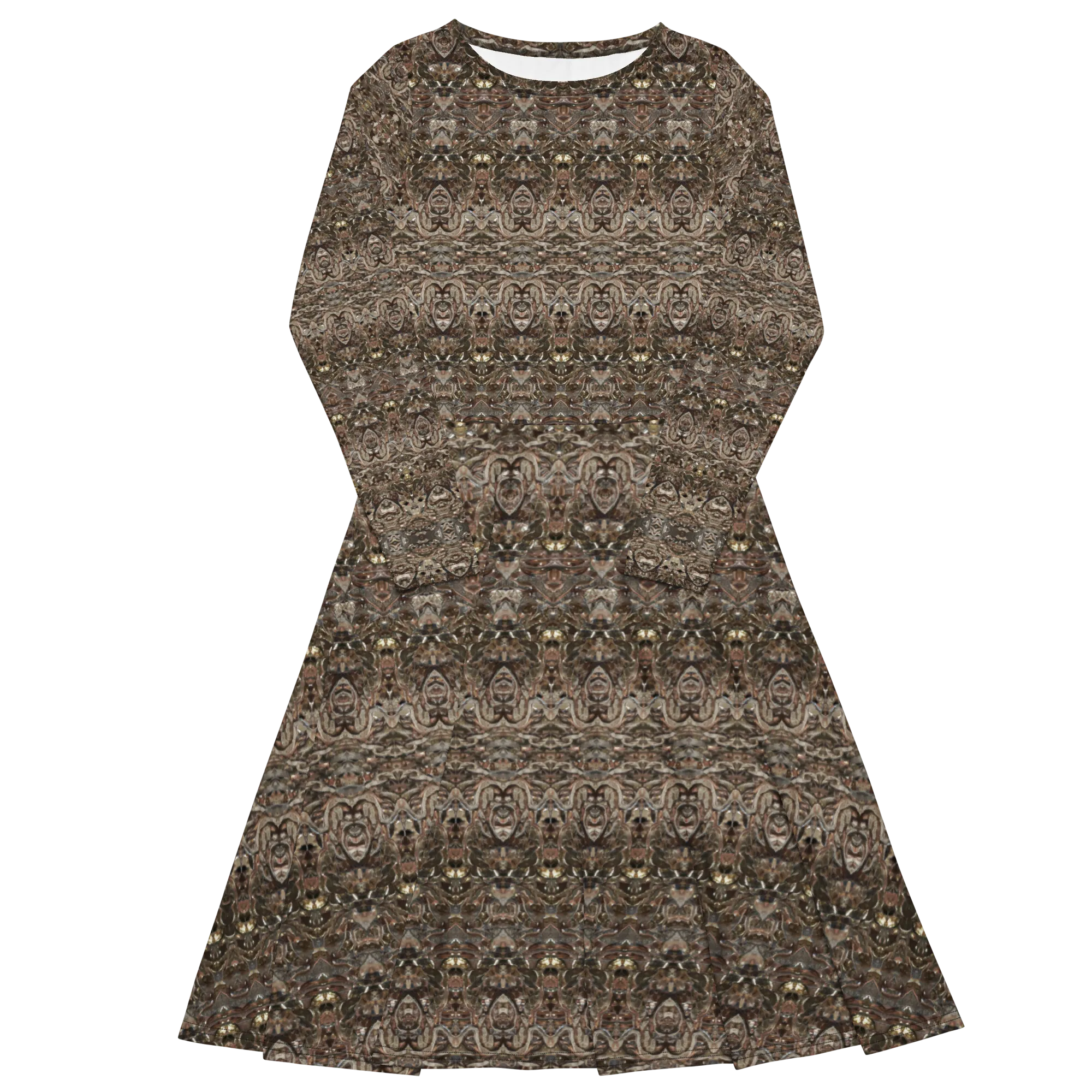 Long Sleeve Midi Dress (Her/Muliebris)(Samhain Dream Thaw 6 of 15 Sex ex Quindecim) RJSTHw2025 RJS