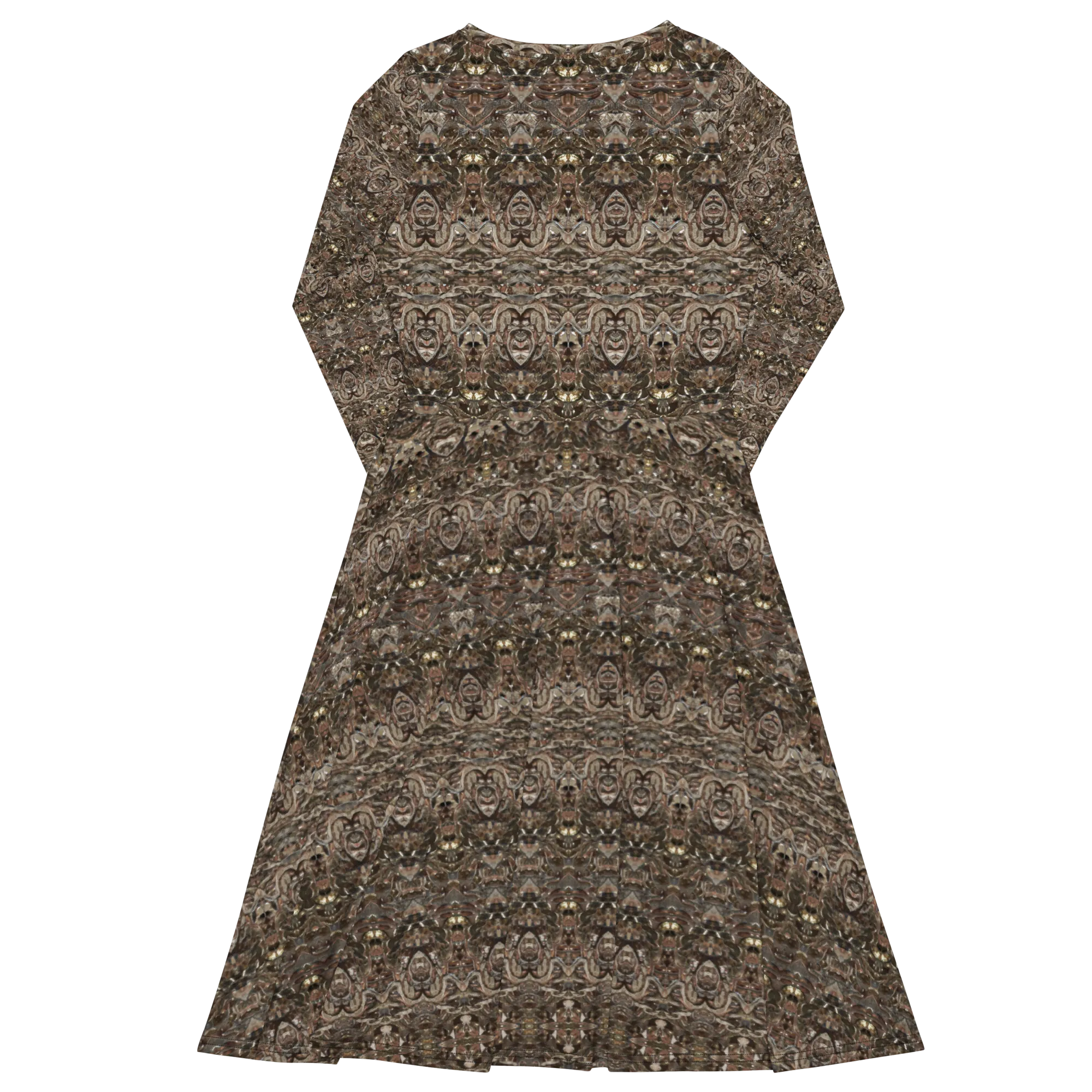 Long Sleeve Midi Dress (Her/Muliebris)(Samhain Dream Thaw 6 of 15 Sex ex Quindecim) RJSTHw2025 RJS