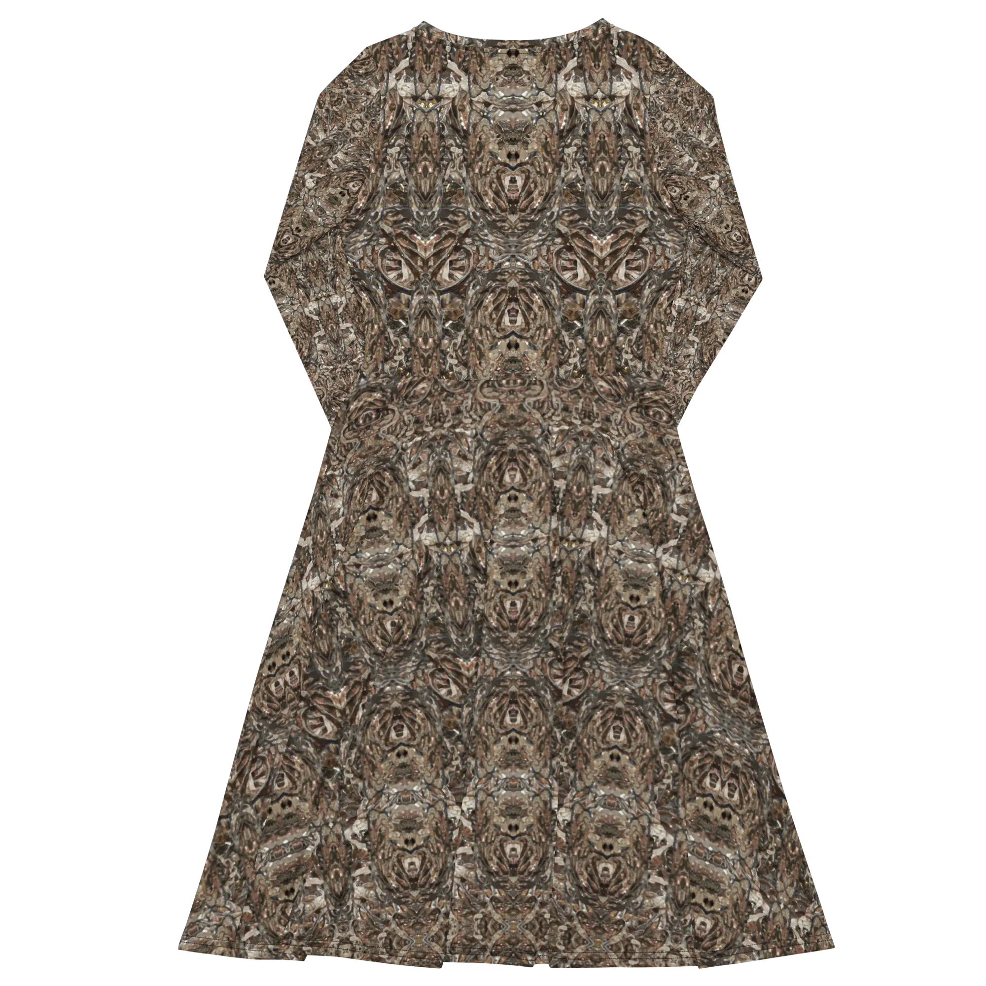 Long Sleeve Midi Dress (Her/Muliebris)(Samhain Dream Thaw 7 of 5 Septem ex Quindecim) RJSTHw2025 RJS