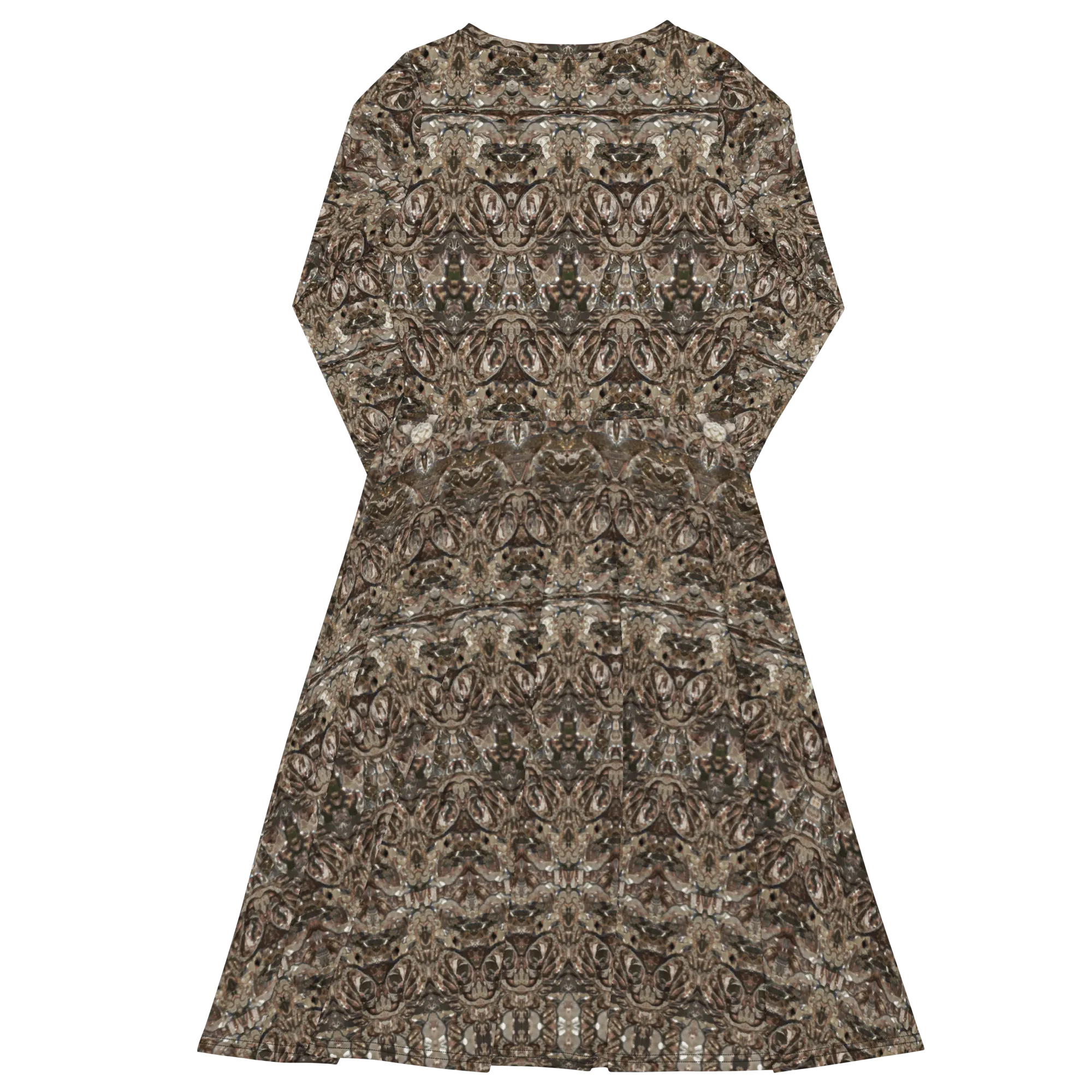 Long Sleeve Midi Dress (Her/Muliebris)(Samhain Dream Thaw 8 of 15 Octo ex Quindecim) RJSTHw2025 RJS