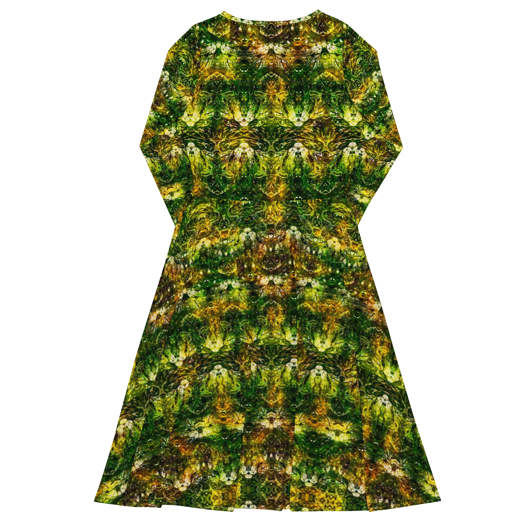 Long Sleeve Midi Dress (Her/Muliebris)(Samhain Dreams of Jade 10 of 15 Decem ex Quindecim) RJSTHW2025 RJS