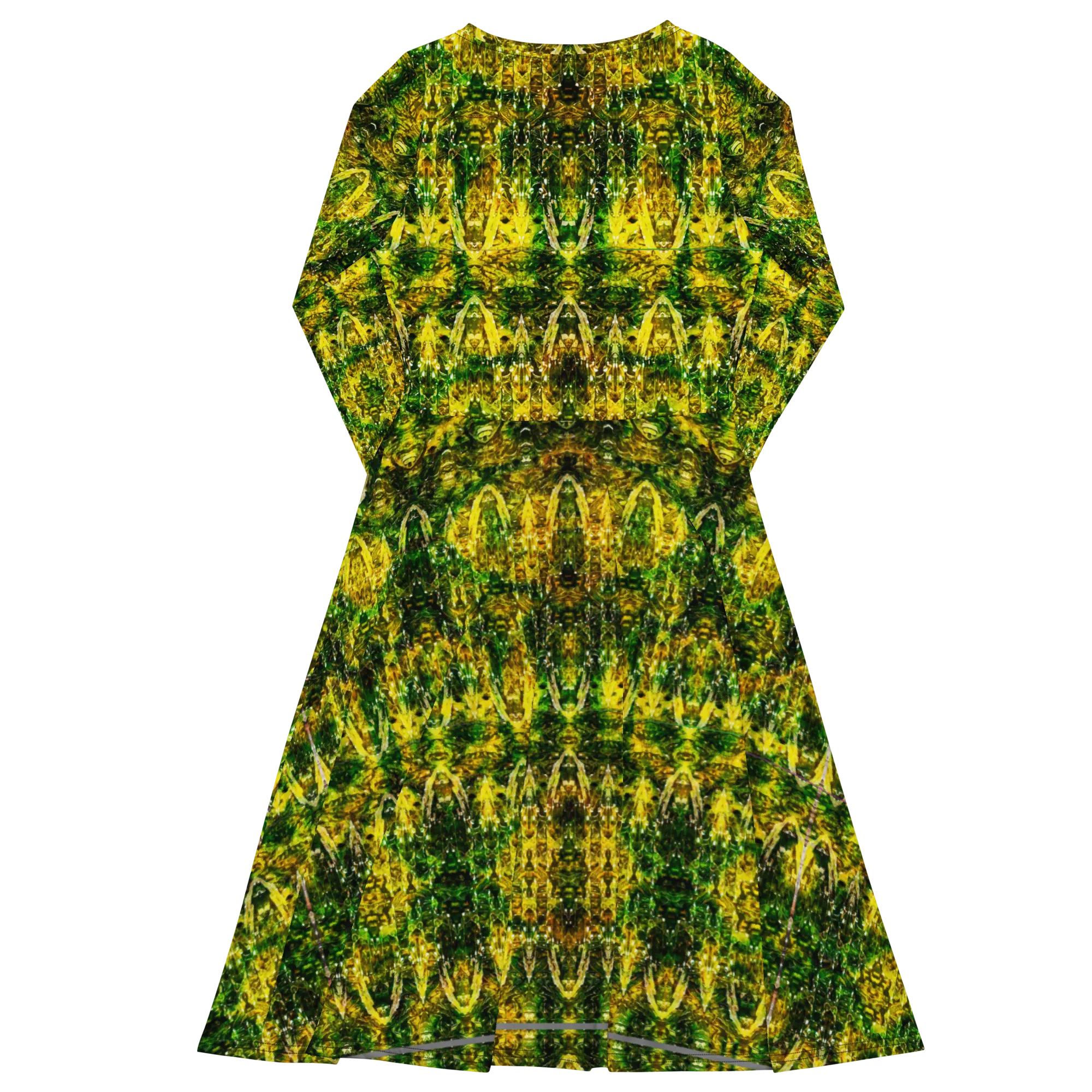 Long Sleeve Midi Dress (Her/Muliebris)(Samhain Dreams of Jade 11 of 15 Undecim ex Quindecim) RJSTHW2025 RJS