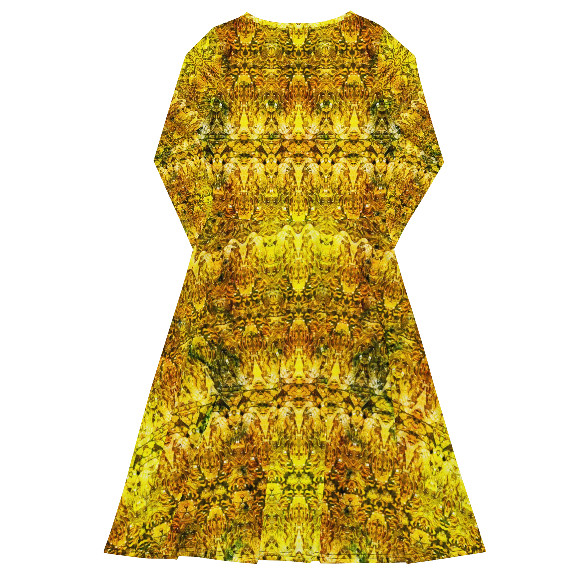 Long Sleeve Midi Dress (Her/Muliebris)(Samhain Dreams of Jade 12 of 15 Duodecim ex Quindecim) RJSTHW2025 RJS