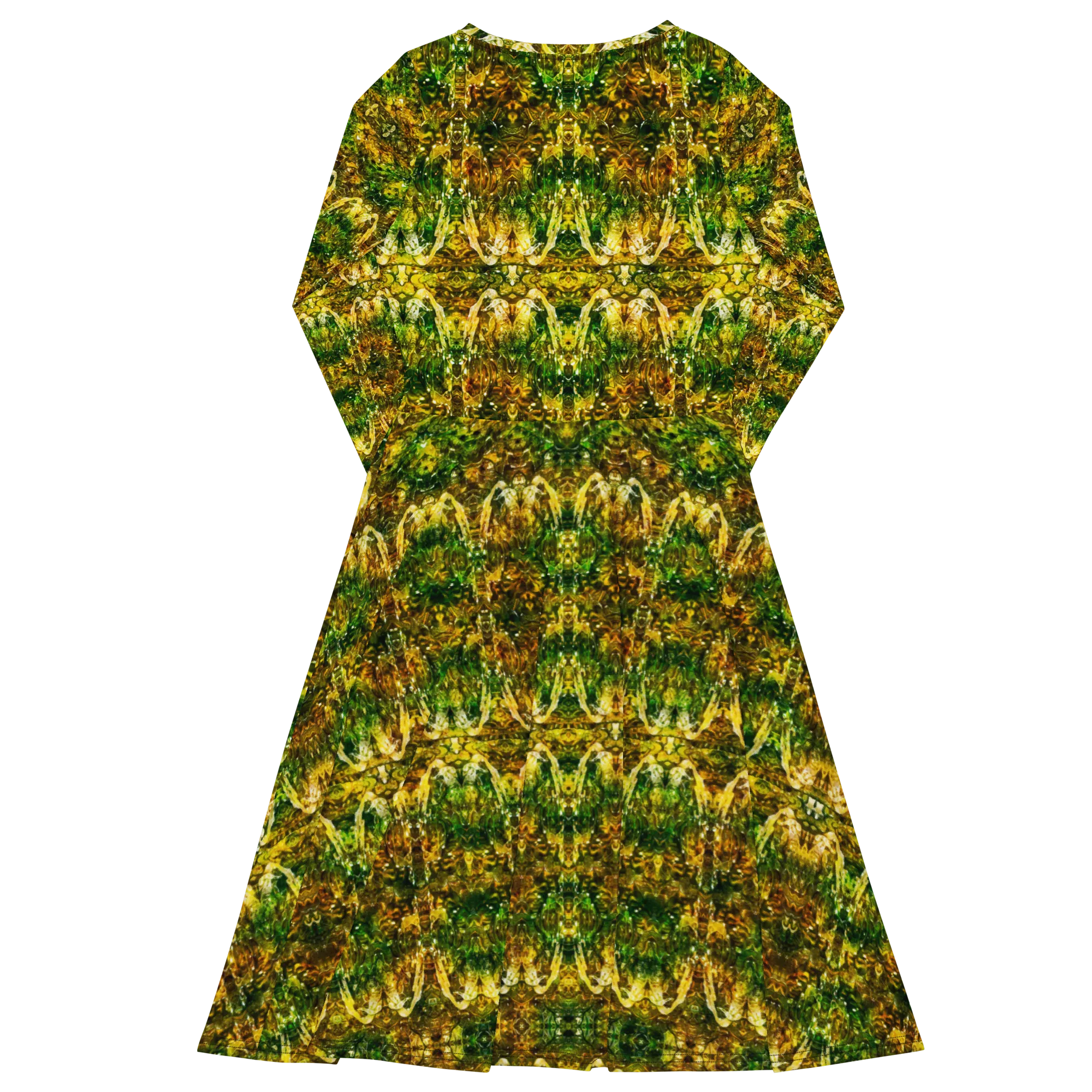 Long Sleeve Midi Dress (Her/Muliebris)(Samhain Dreams of Jade 3 of 15 Tres ex Quindecim) RJSTHW2025 RJS