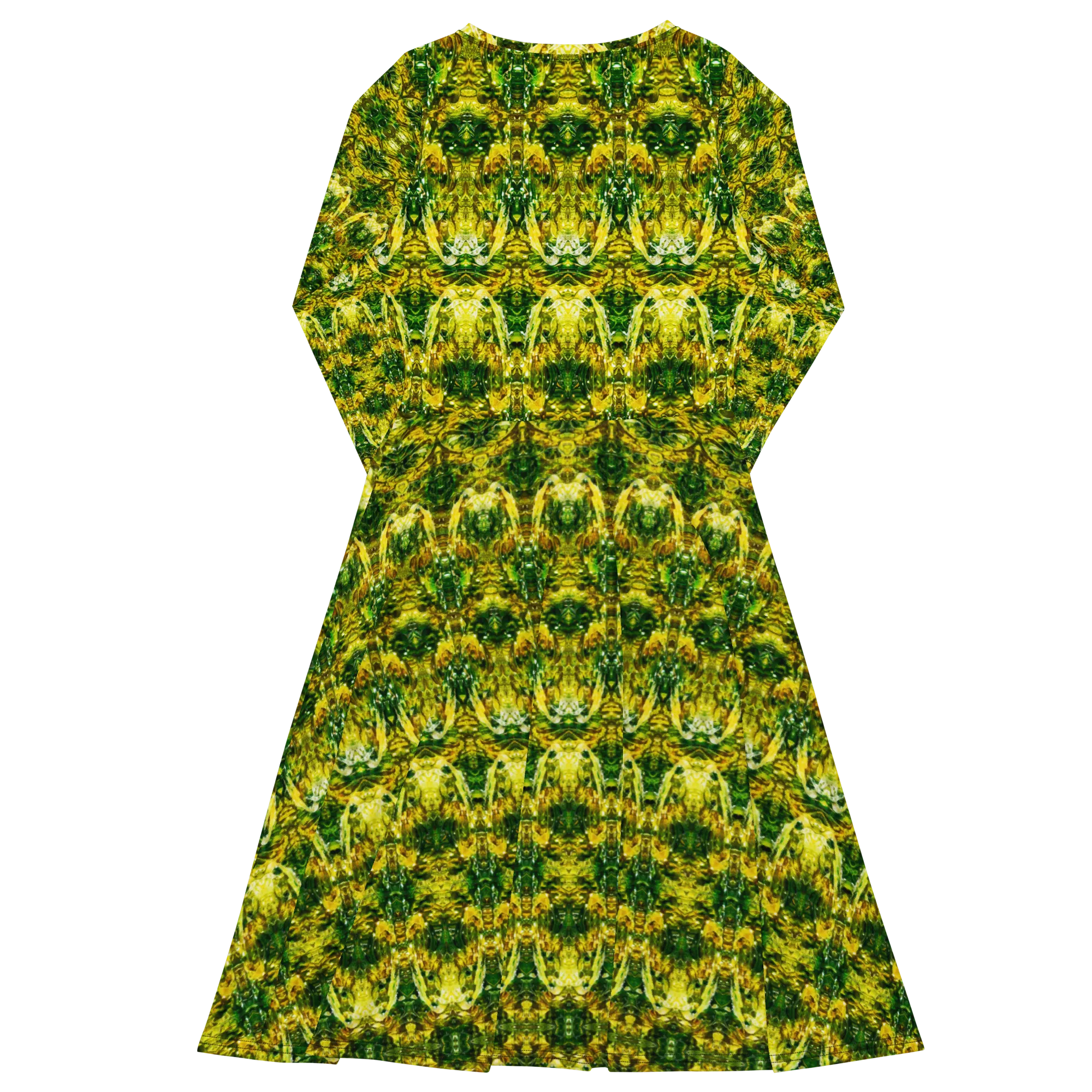 Long Sleeve Midi Dress (Her/Muliebris)(Samhain Dreams of Jade 4 of 15 Quattuor ex Quindecim) RJSTHw2025 RJS