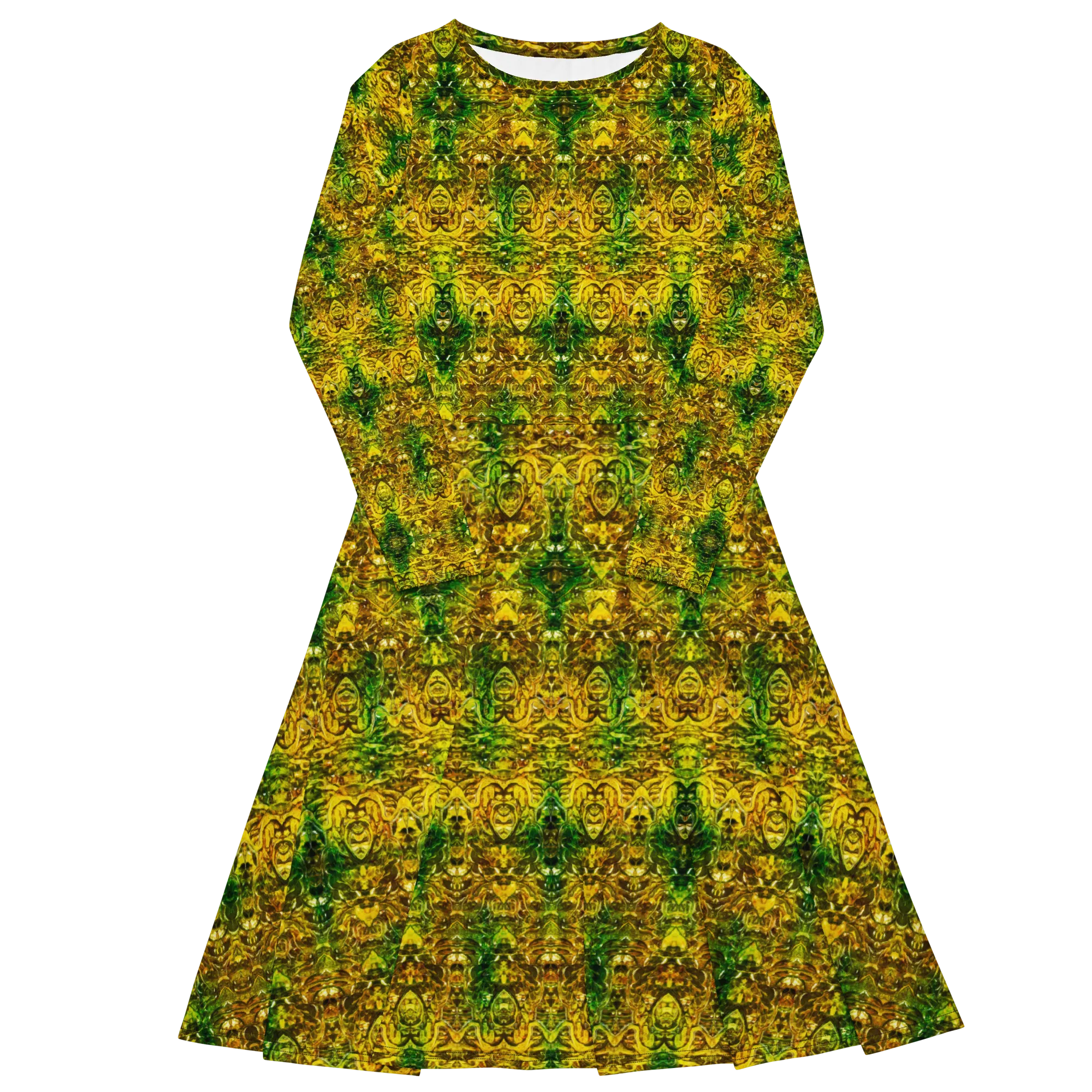 Long Sleeve Midi Dress (Her/Muliebris)(Samhain Dreams of Jade 6 of 15 Sex ex Quindecim) RJSTHW2025 RJS
