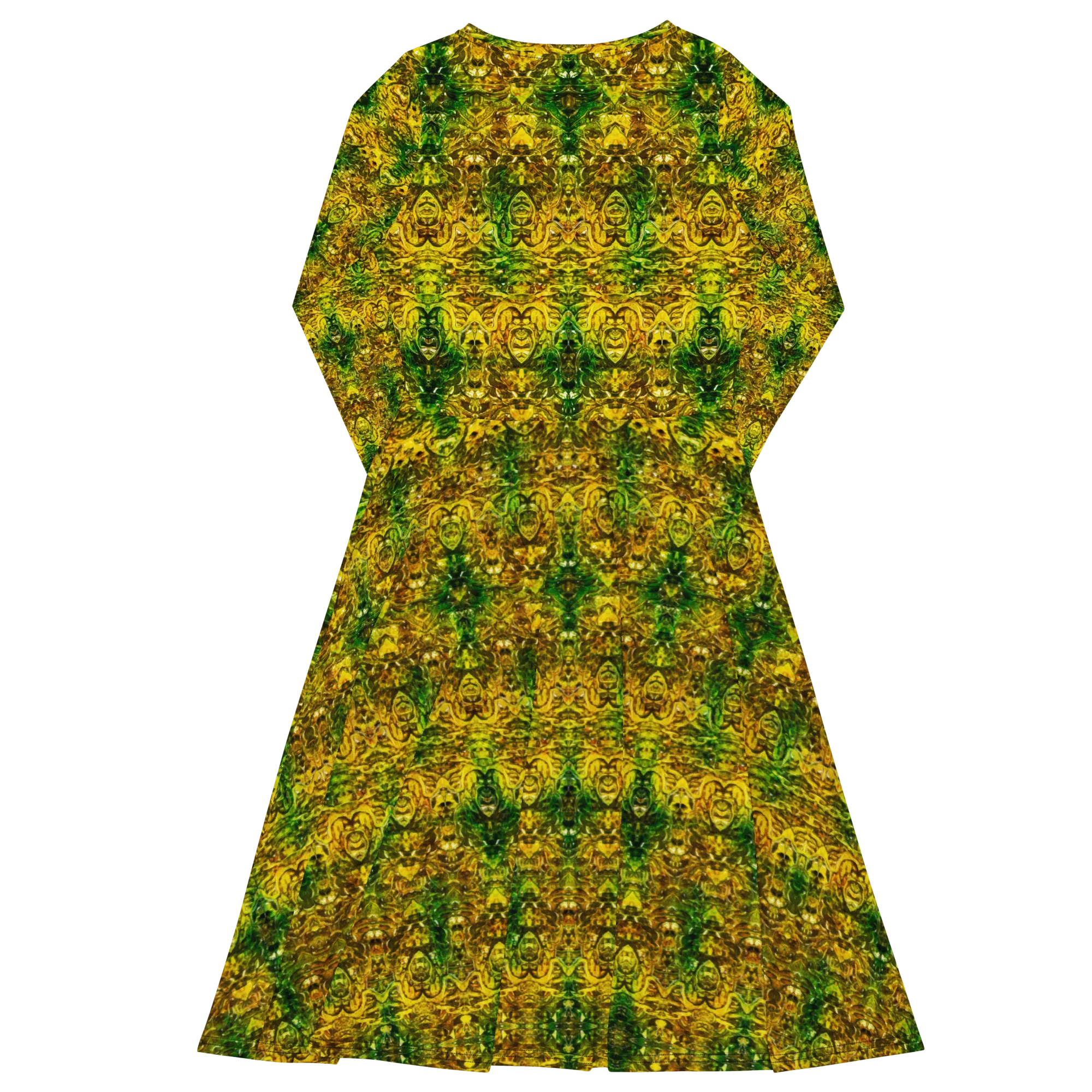 Long Sleeve Midi Dress (Her/Muliebris)(Samhain Dreams of Jade 6 of 15 Sex ex Quindecim) RJSTHW2025 RJS