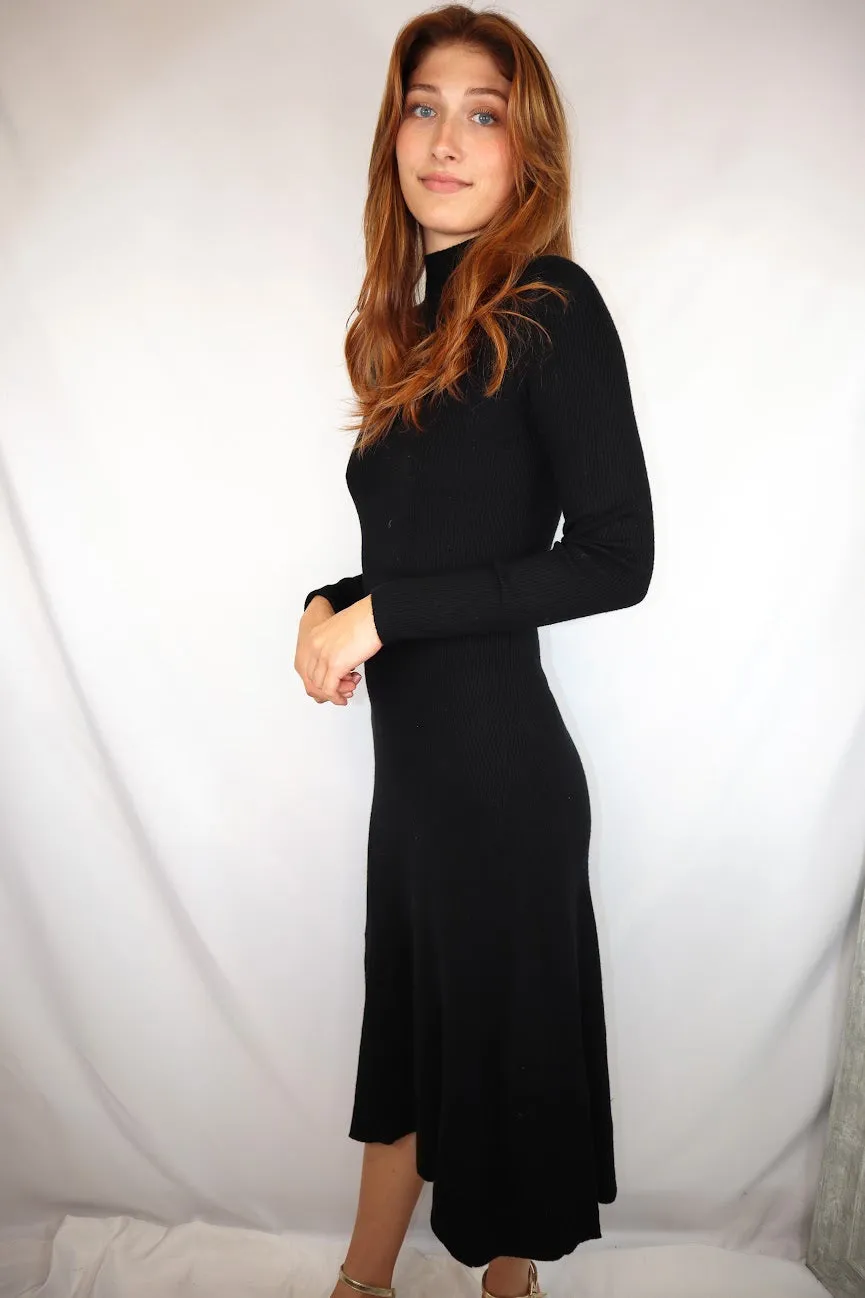 Louise Dress Black