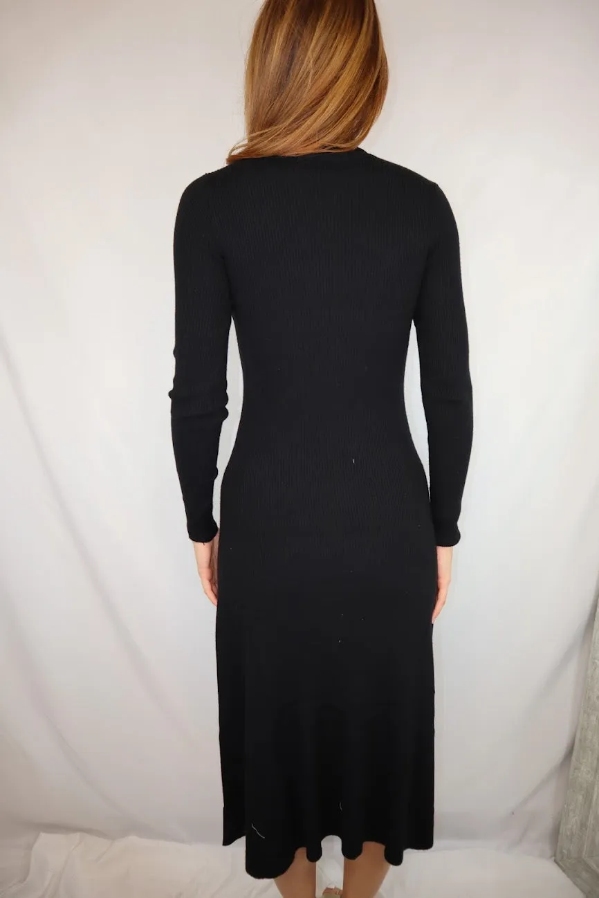 Louise Dress Black